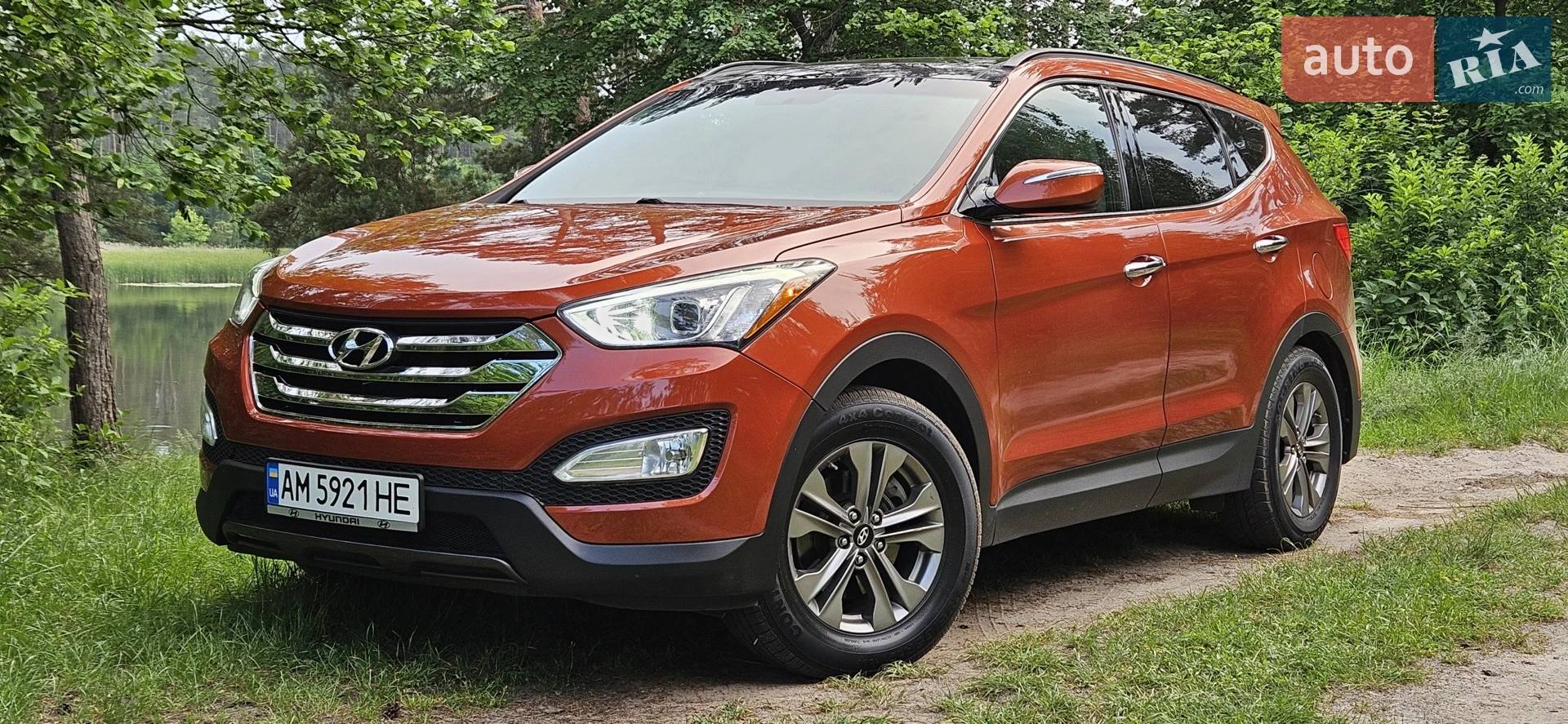 Hyundai Santa FE, 2015