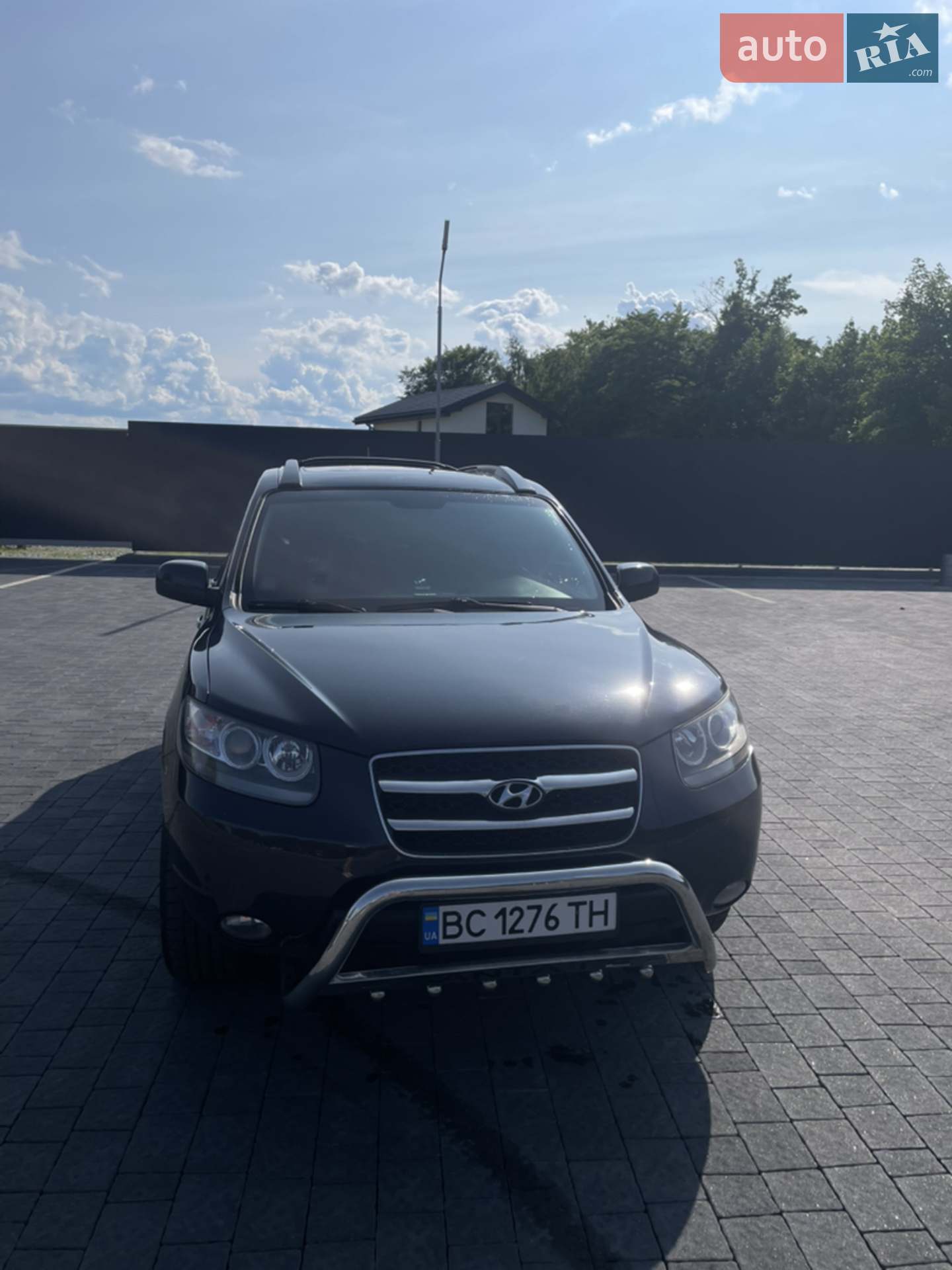 Hyundai Santa FE, 2008