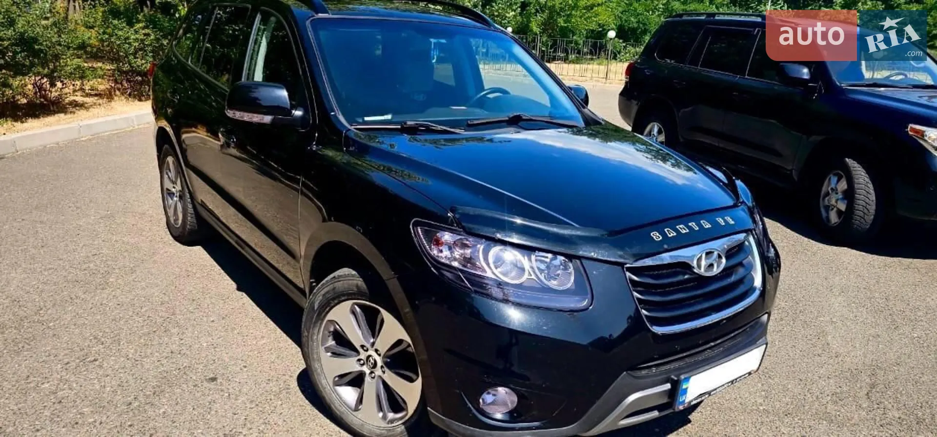Hyundai Santa FE, 2012
