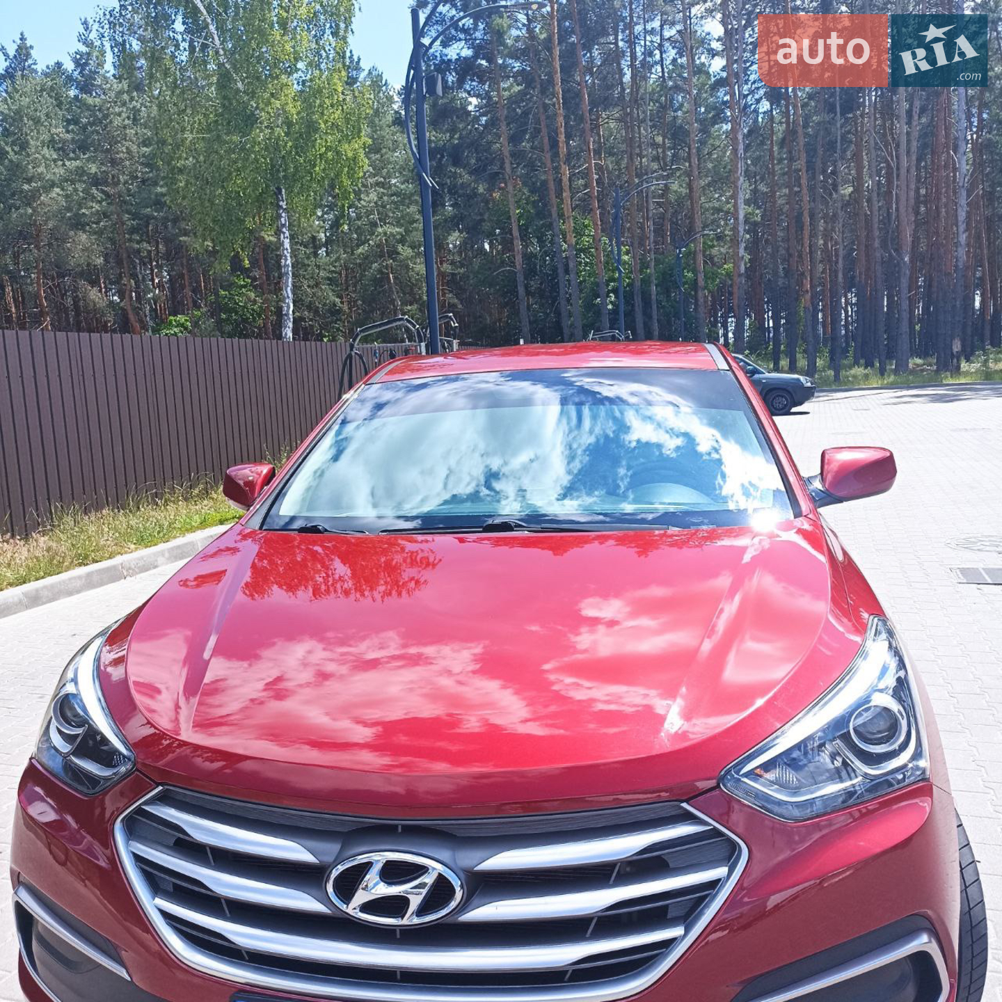 Hyundai Santa FE, 2017