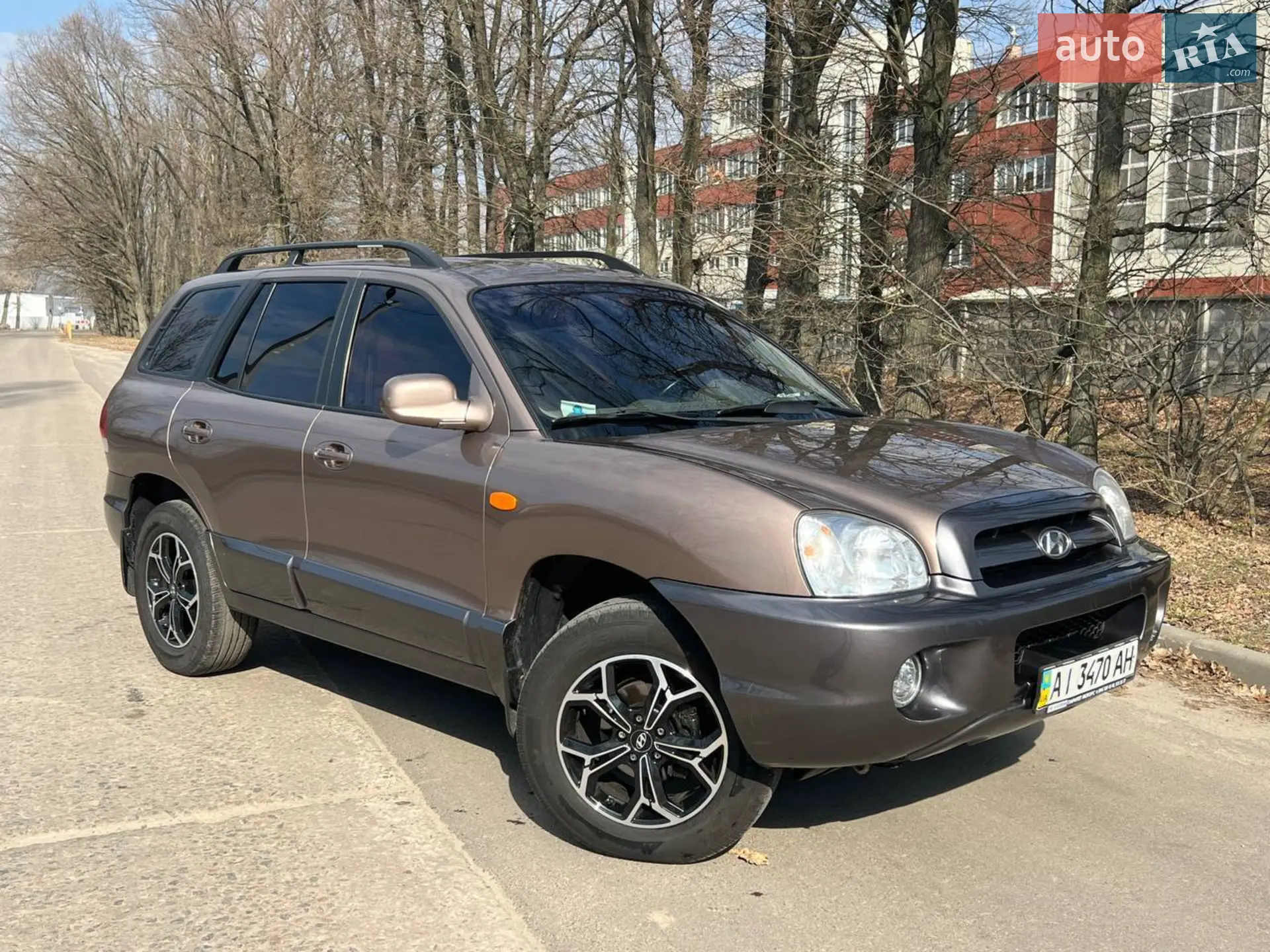 Hyundai Santa FE, 2005