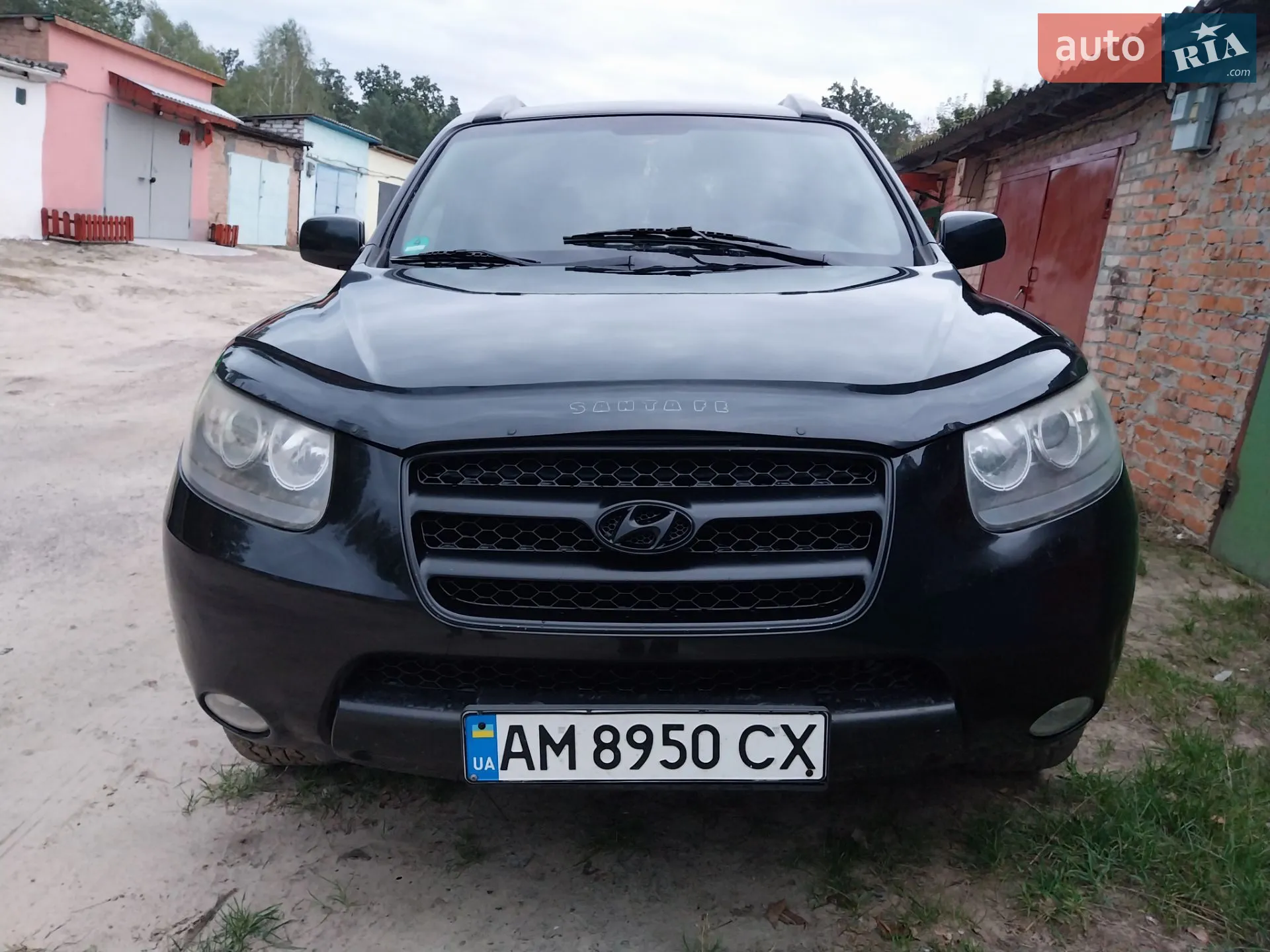 Hyundai Santa FE, 2006