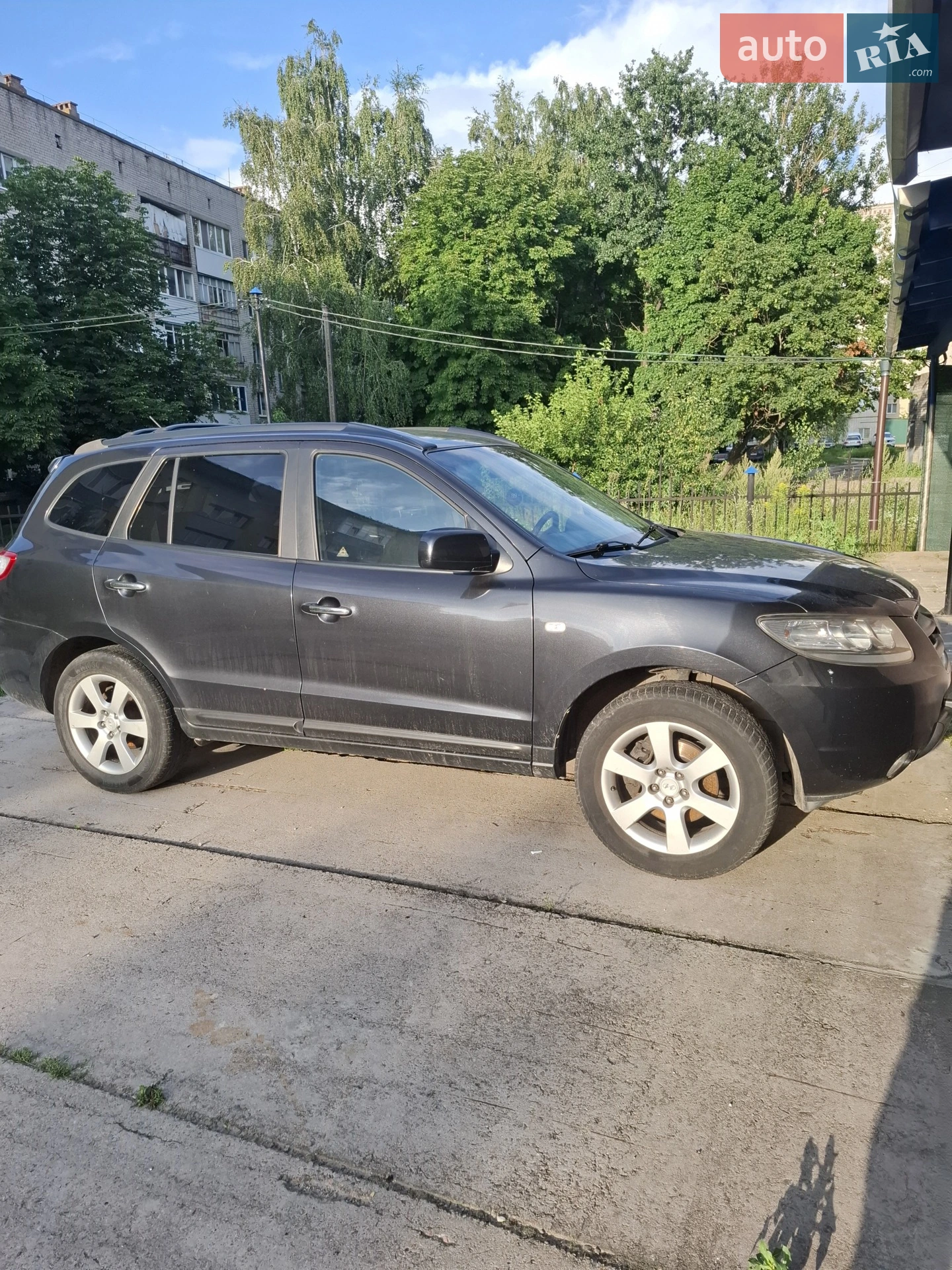 Hyundai Santa FE, 2007