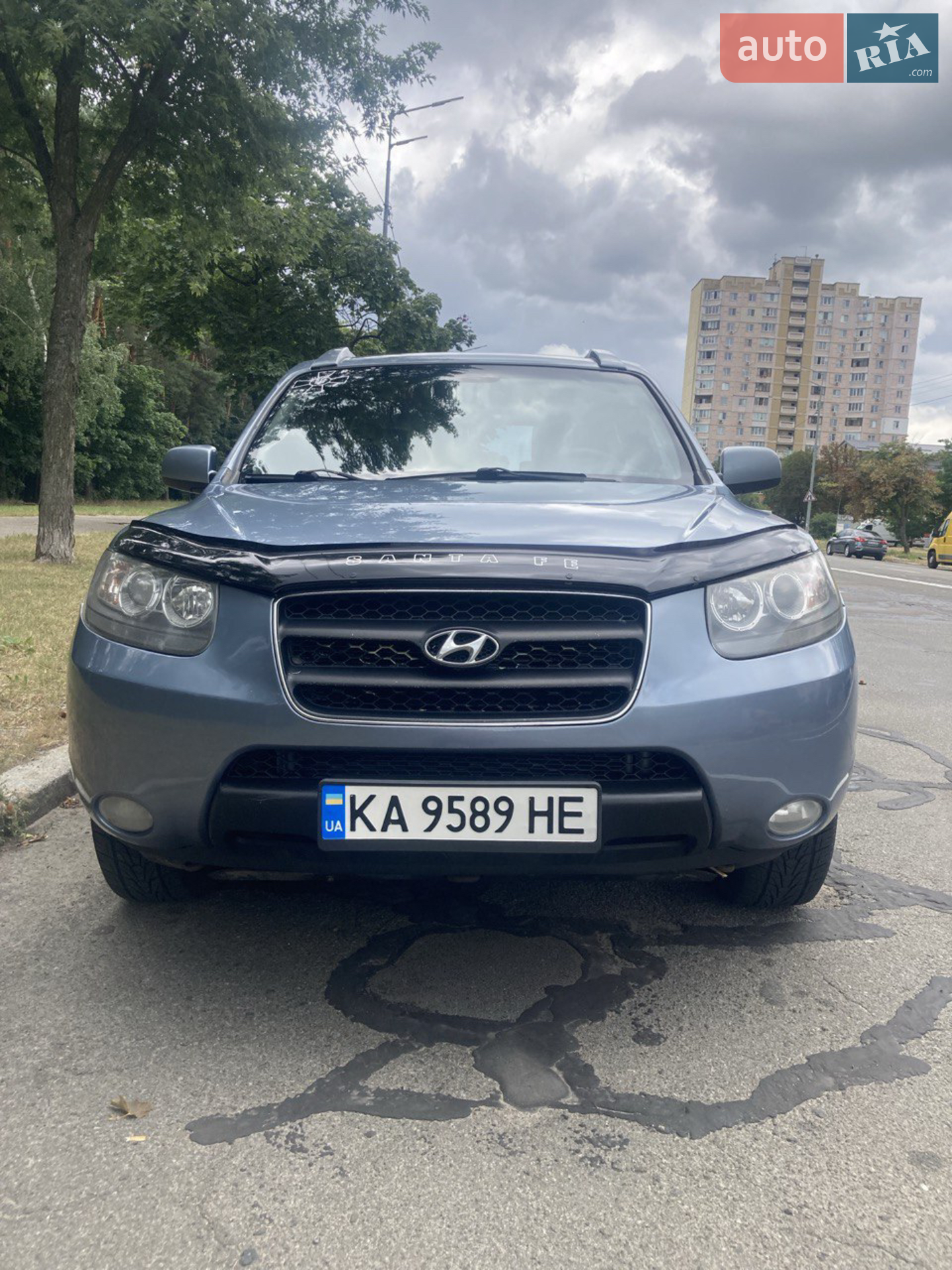 Hyundai Santa FE, 2008