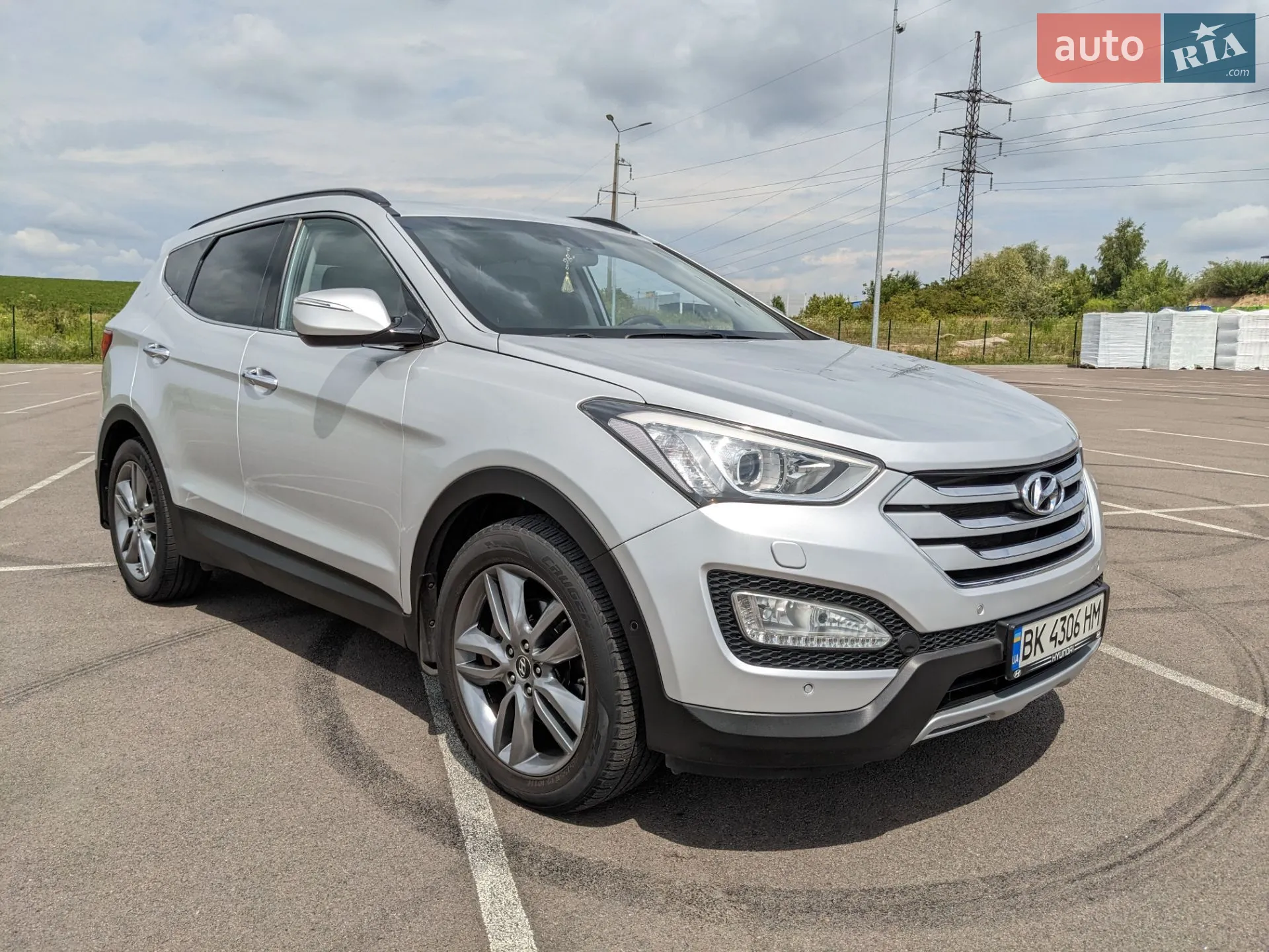 Hyundai Santa FE, 2014