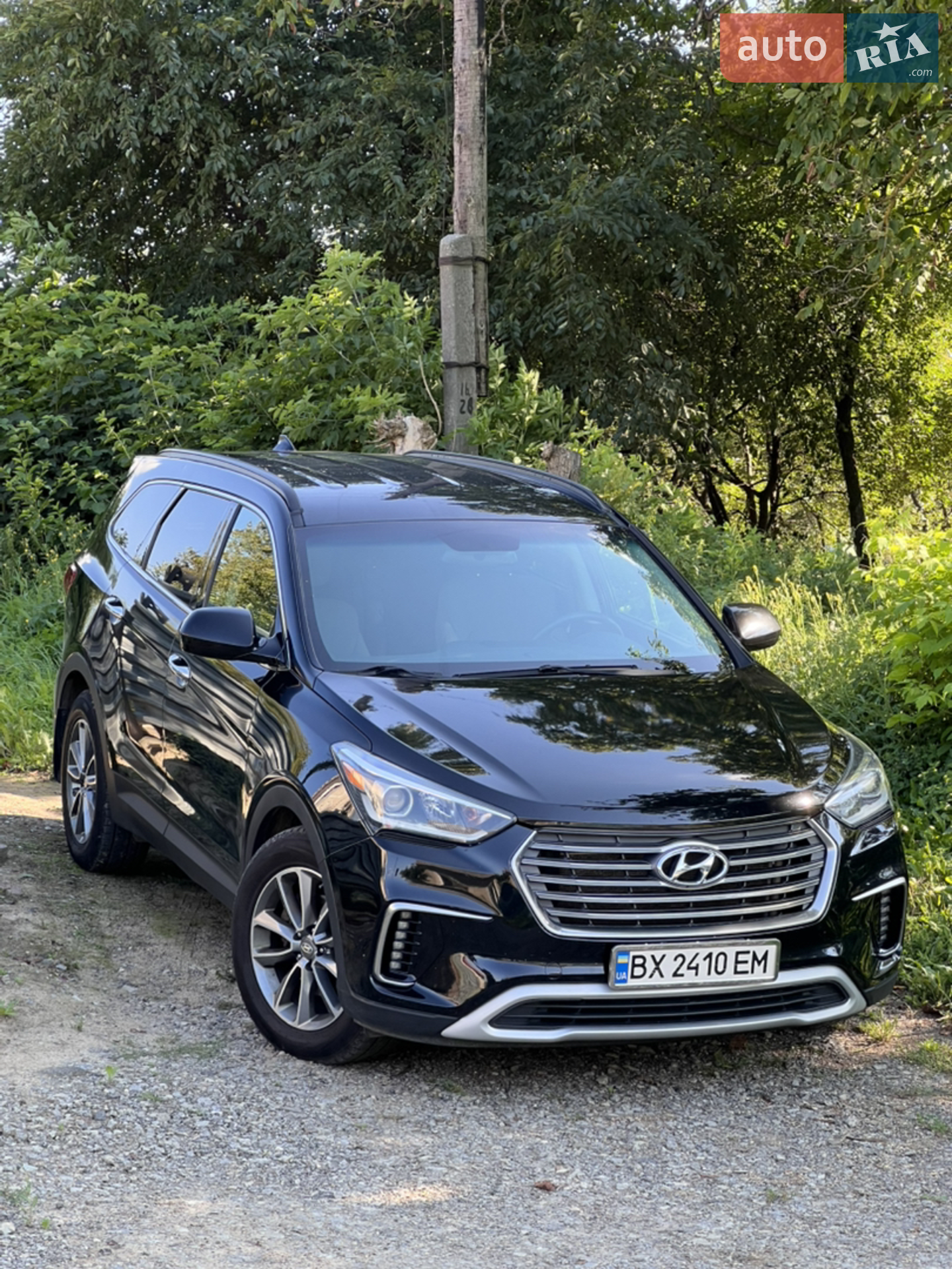 Hyundai Santa FE, 2016