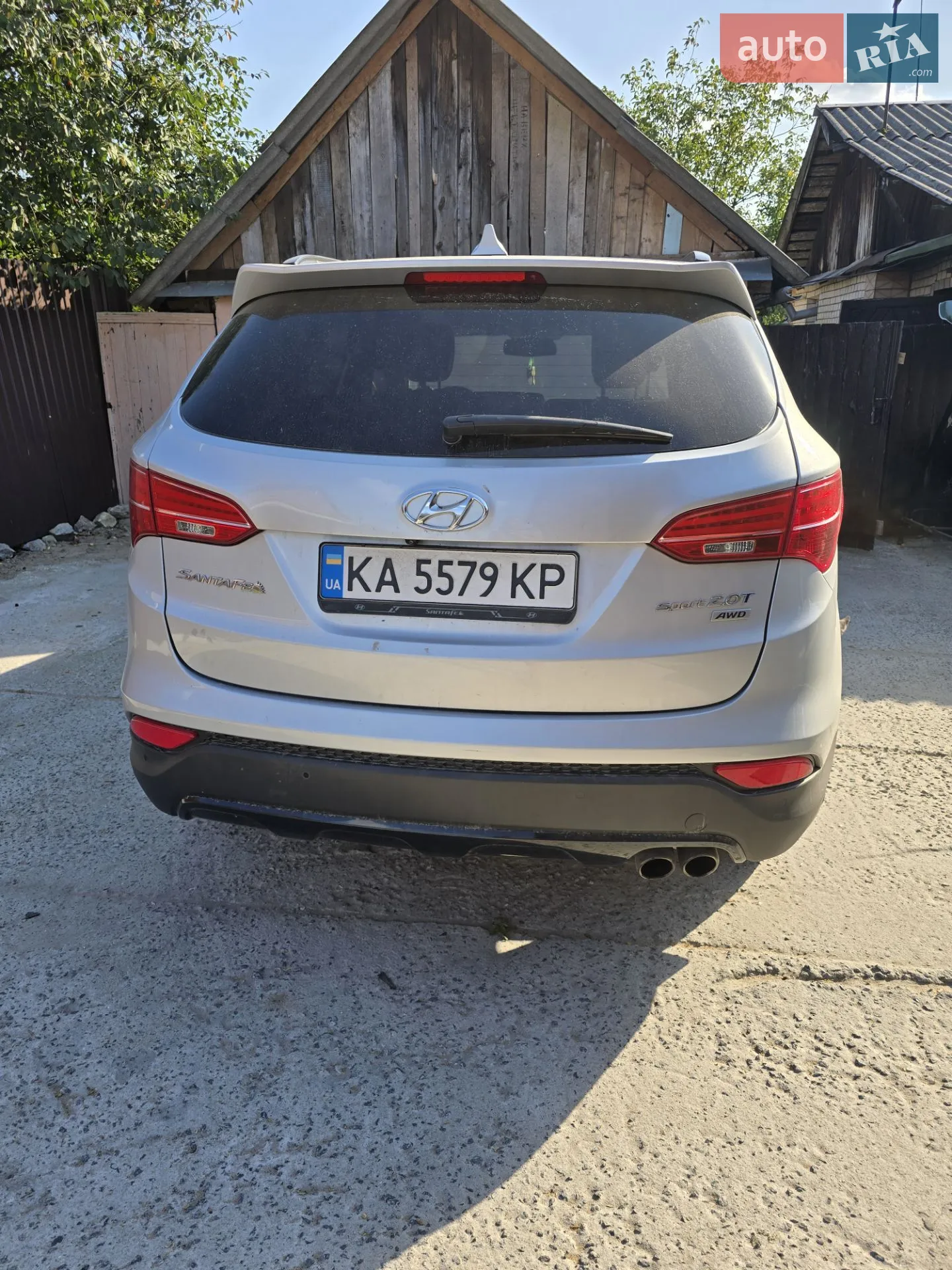 Hyundai Santa FE, 2013