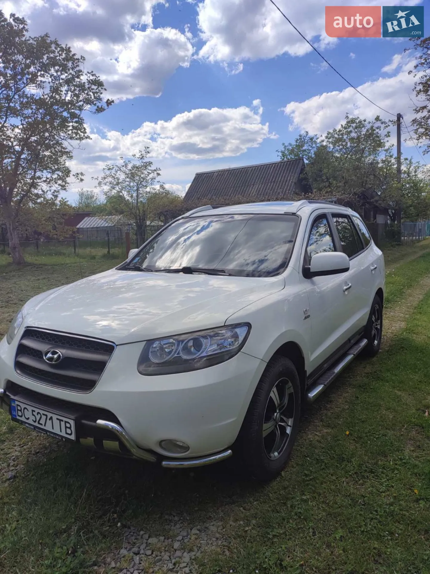 Hyundai Santa FE, 2007
