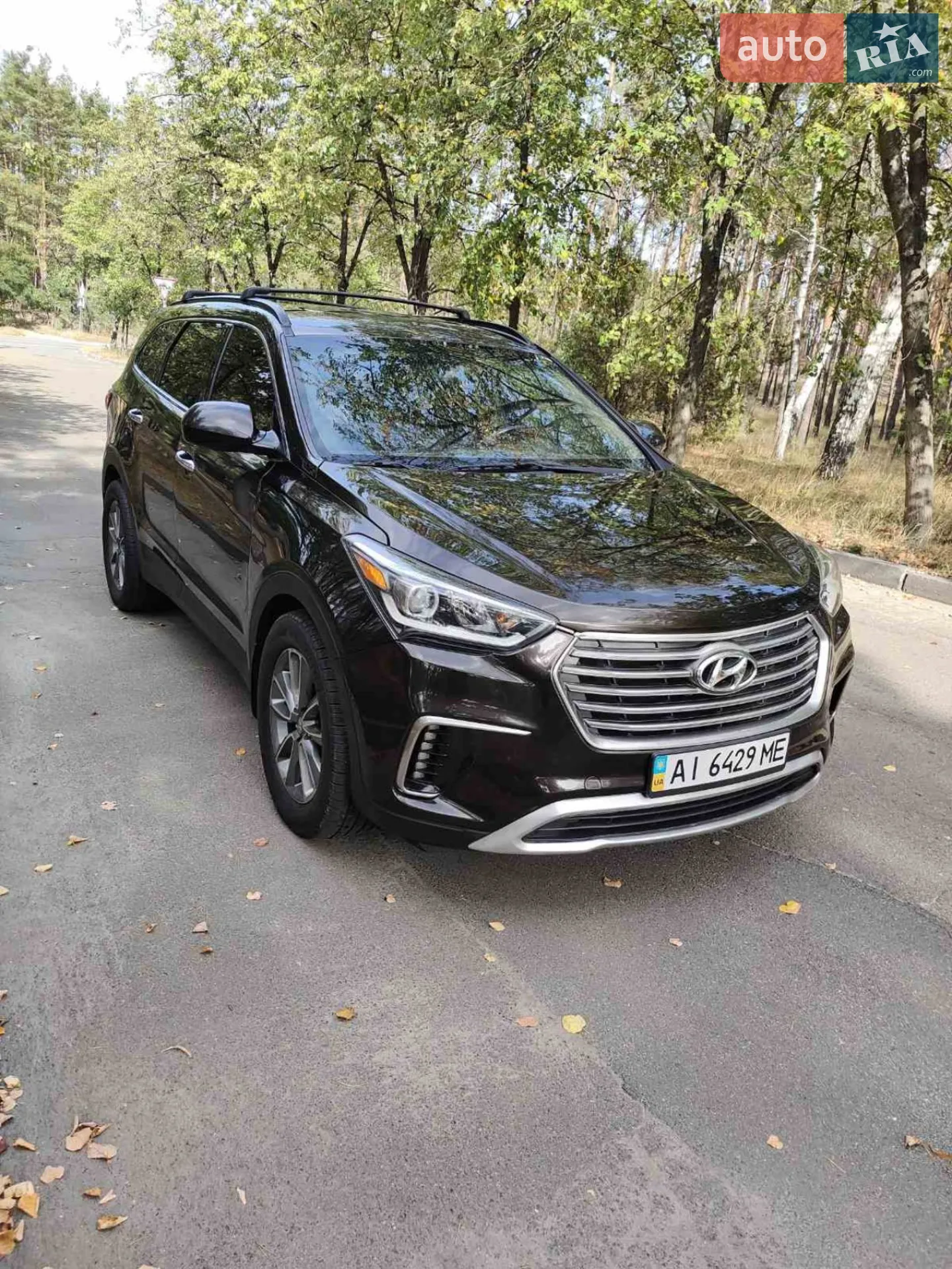 Hyundai Santa FE, 2016