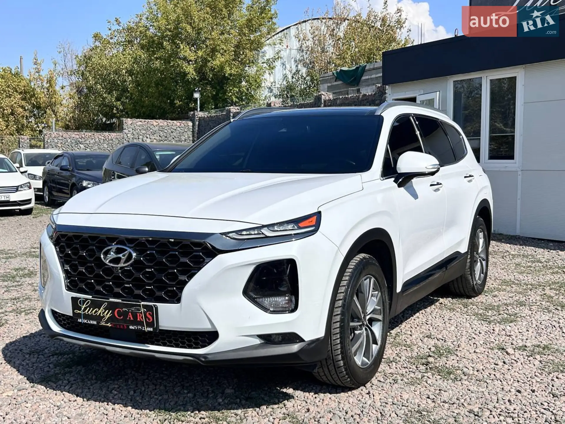 Hyundai Santa FE, 2020