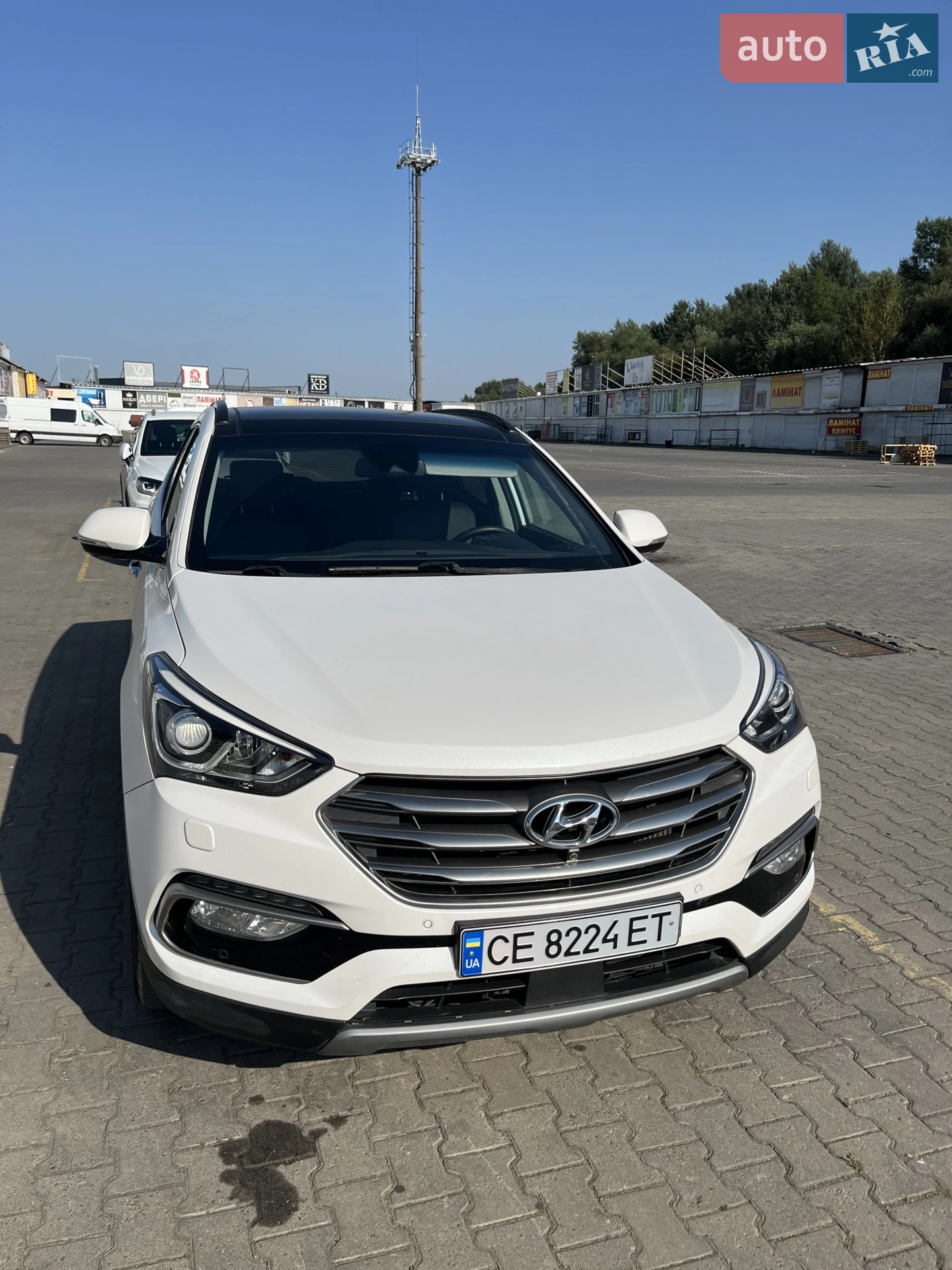 Hyundai Santa FE, 2015
