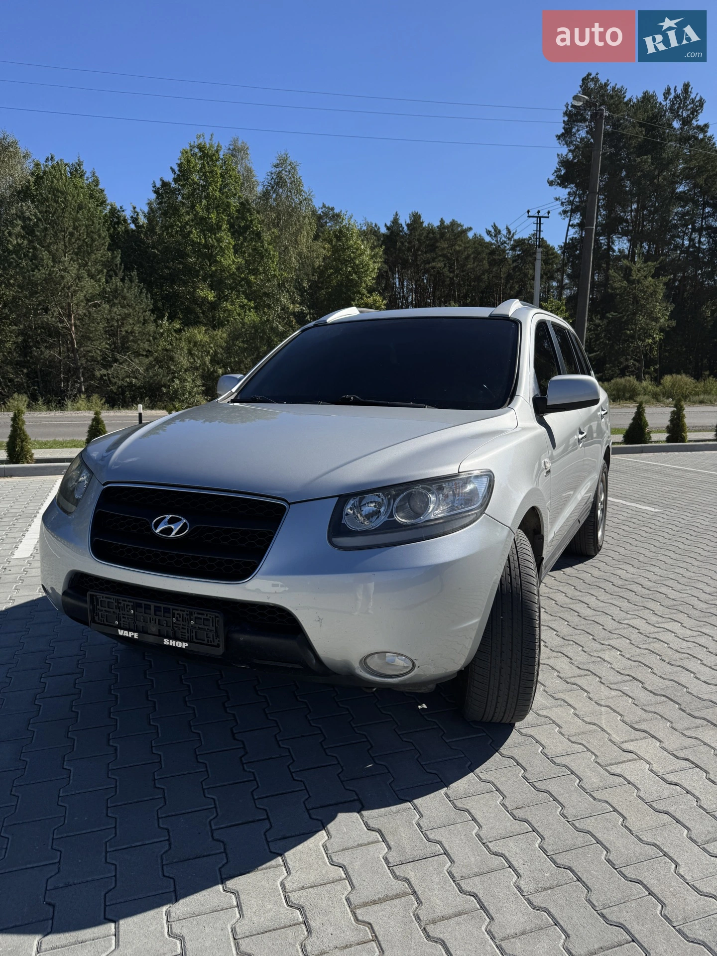Hyundai Santa FE, 2006