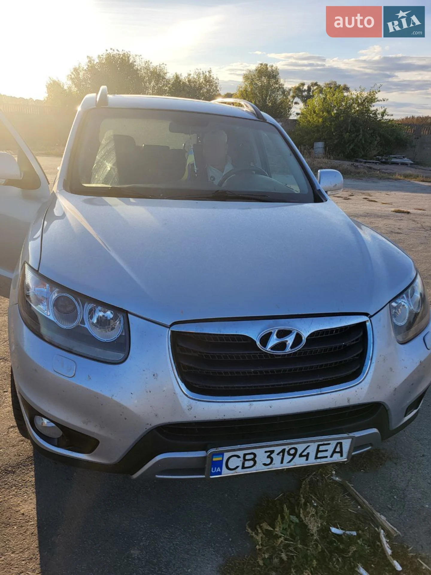 Hyundai Santa FE, 2012