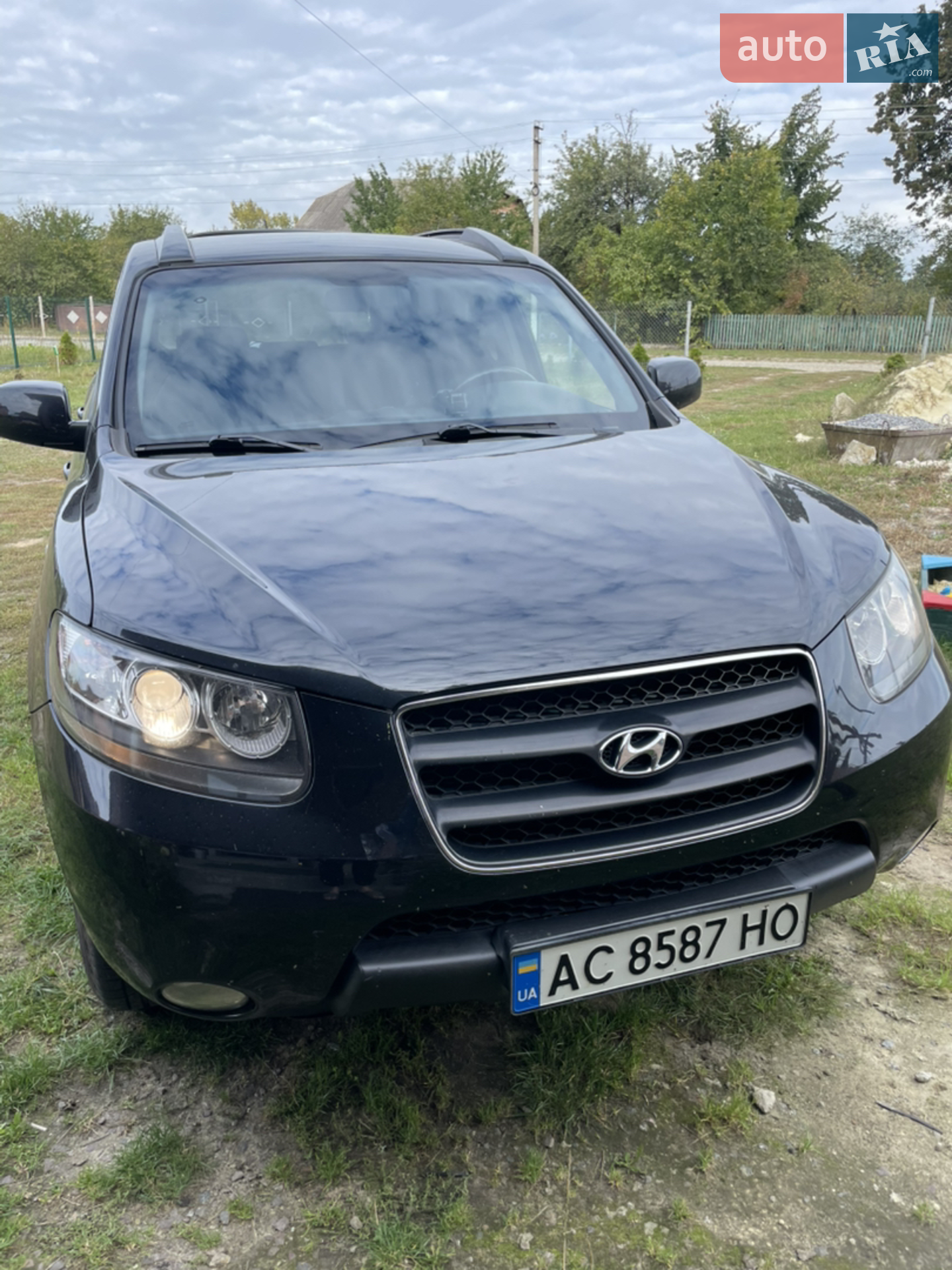 Hyundai Santa FE, 2007