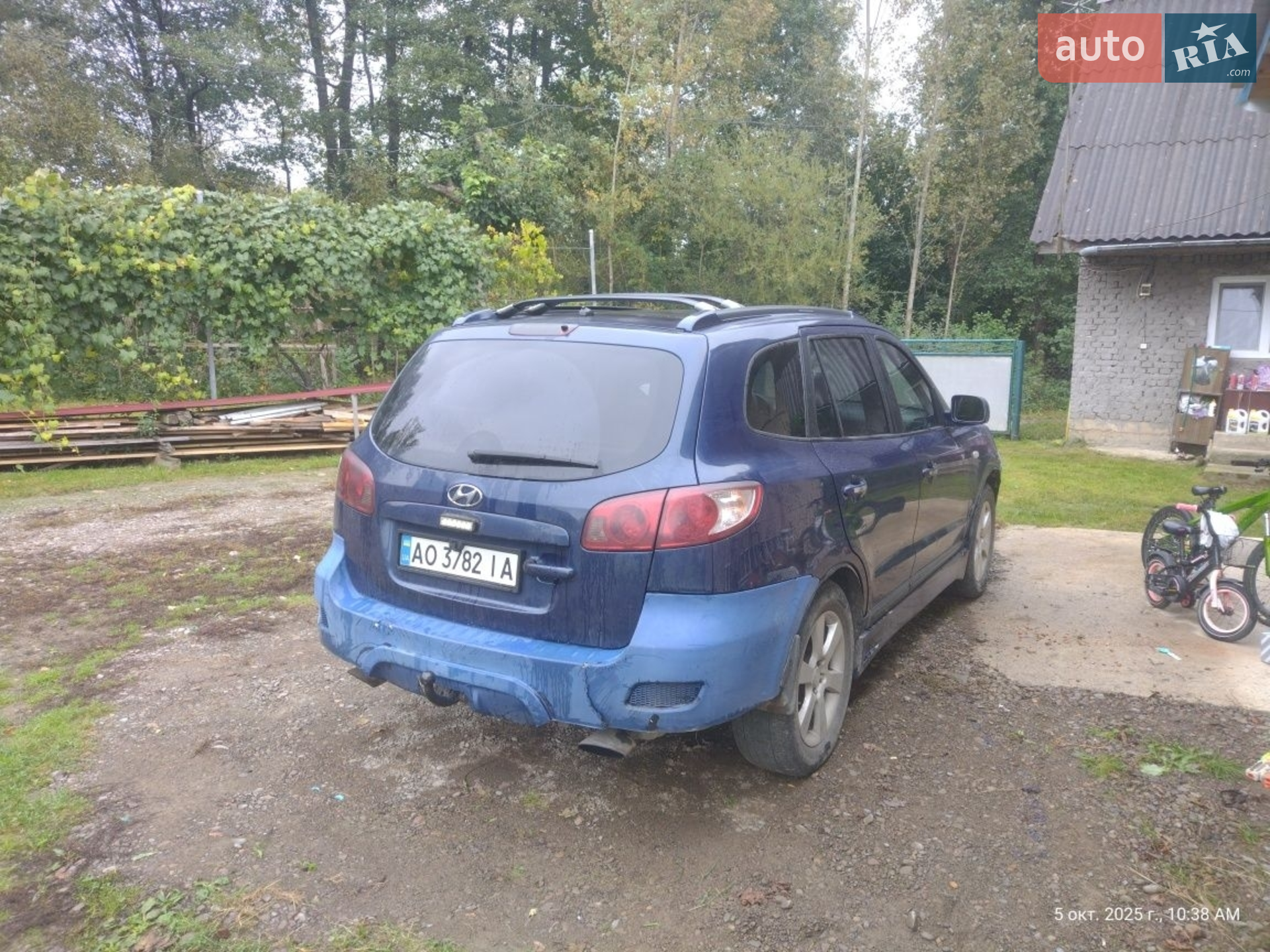 Hyundai Santa FE, 2006