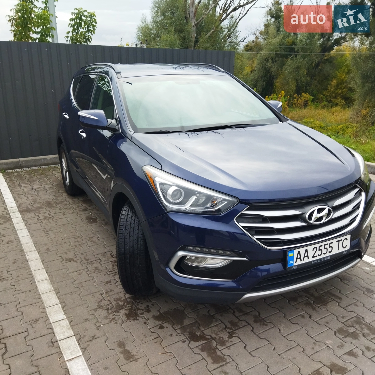 Hyundai Santa FE, 2017