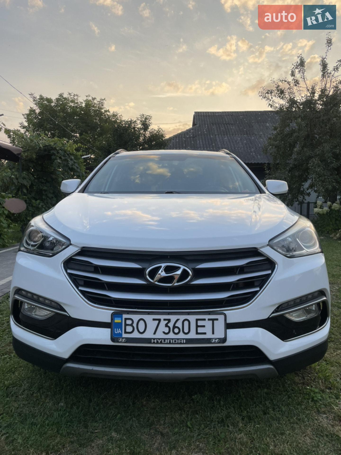 Hyundai Santa FE, 2016