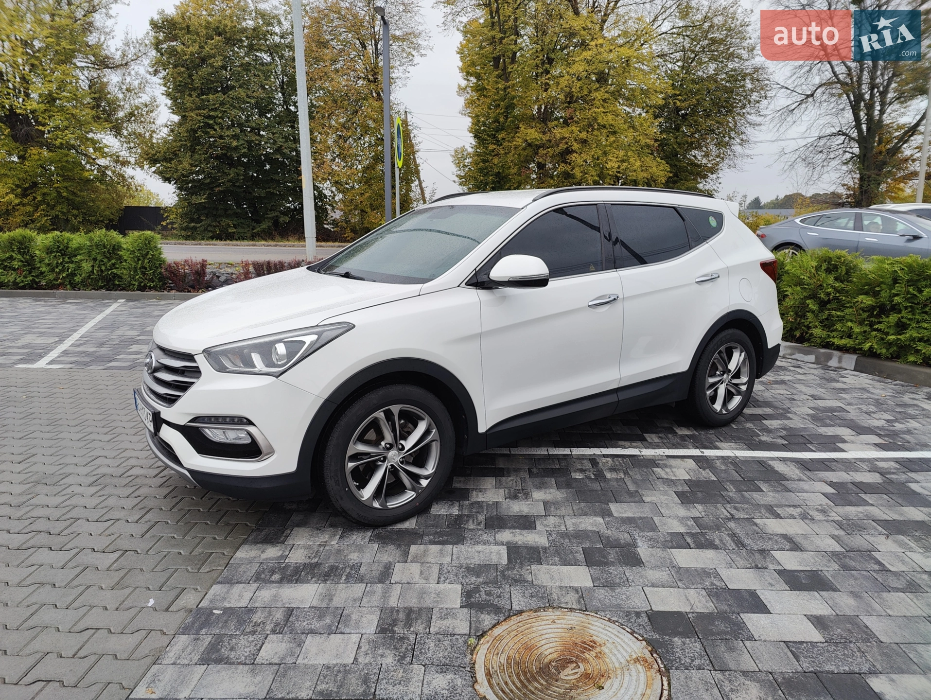 Hyundai Santa FE, 2015