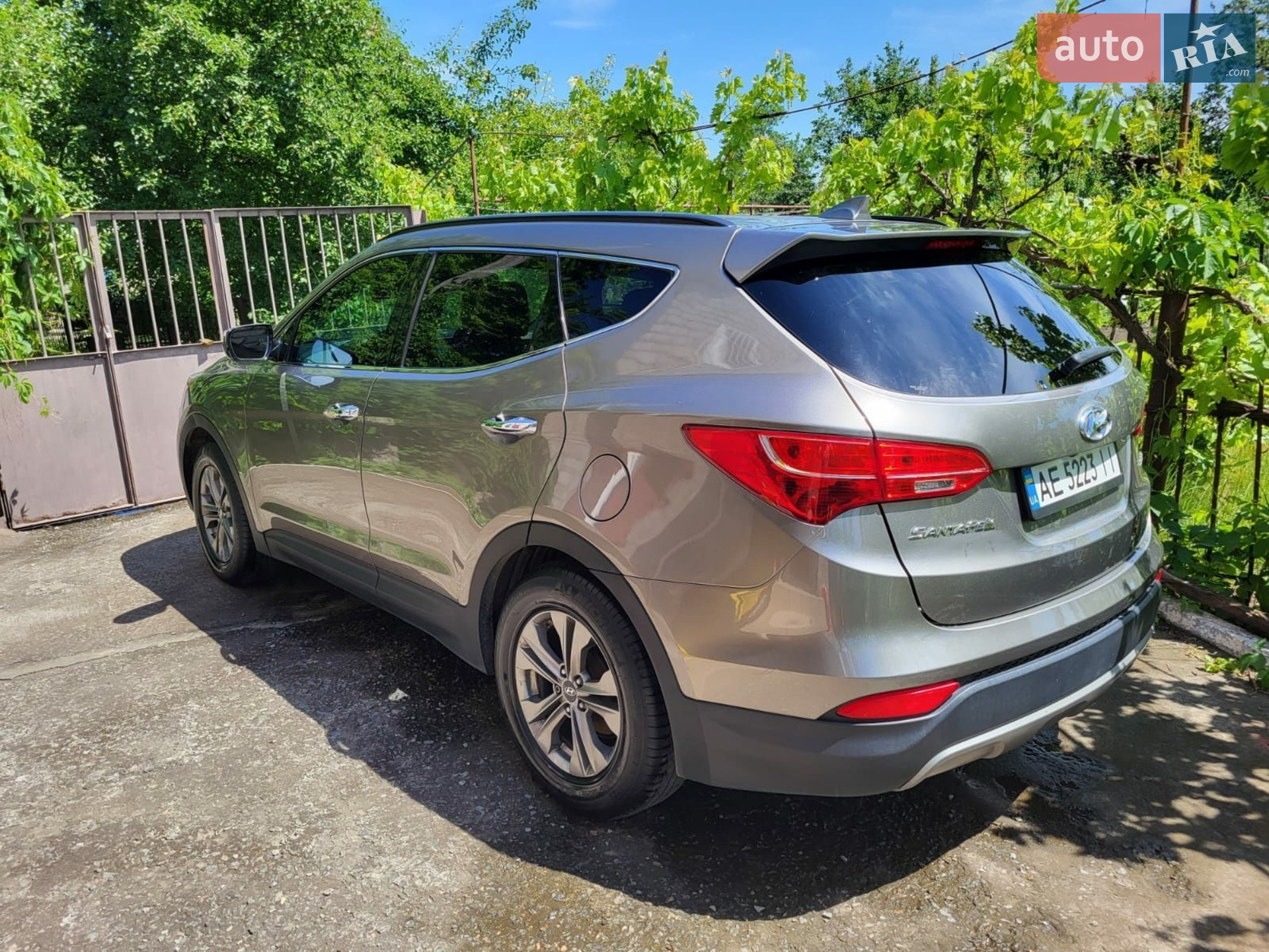 Hyundai Santa FE, 2015