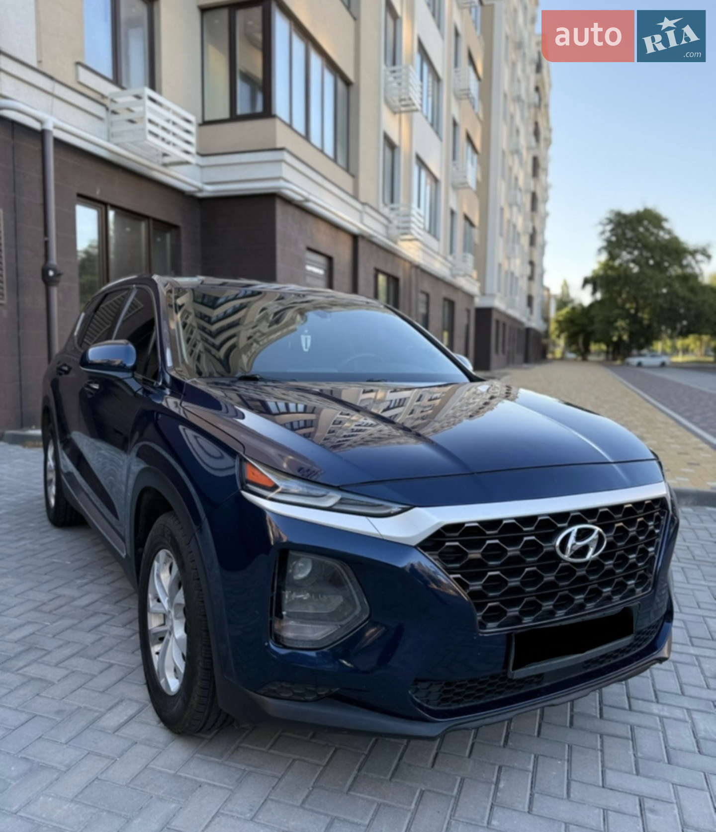 Hyundai Santa FE, 2019