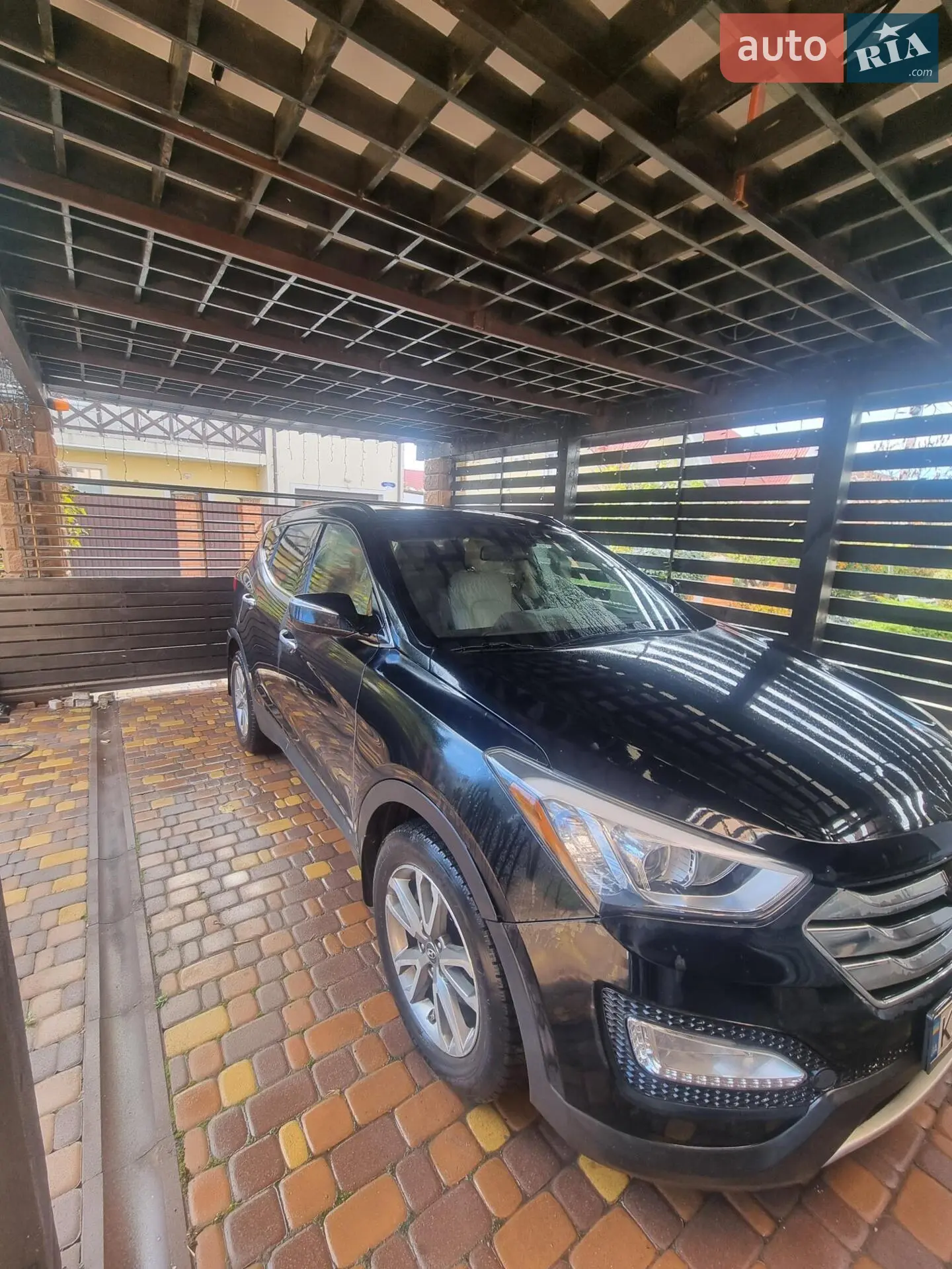 Hyundai Santa FE, 2014