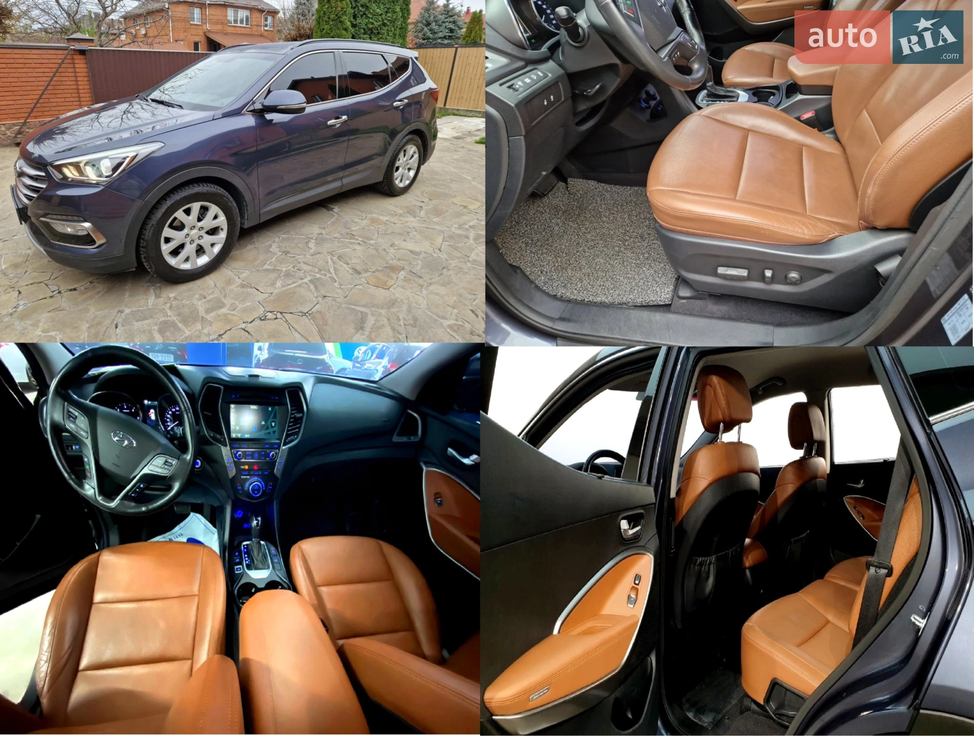 Hyundai Santa FE, 2016