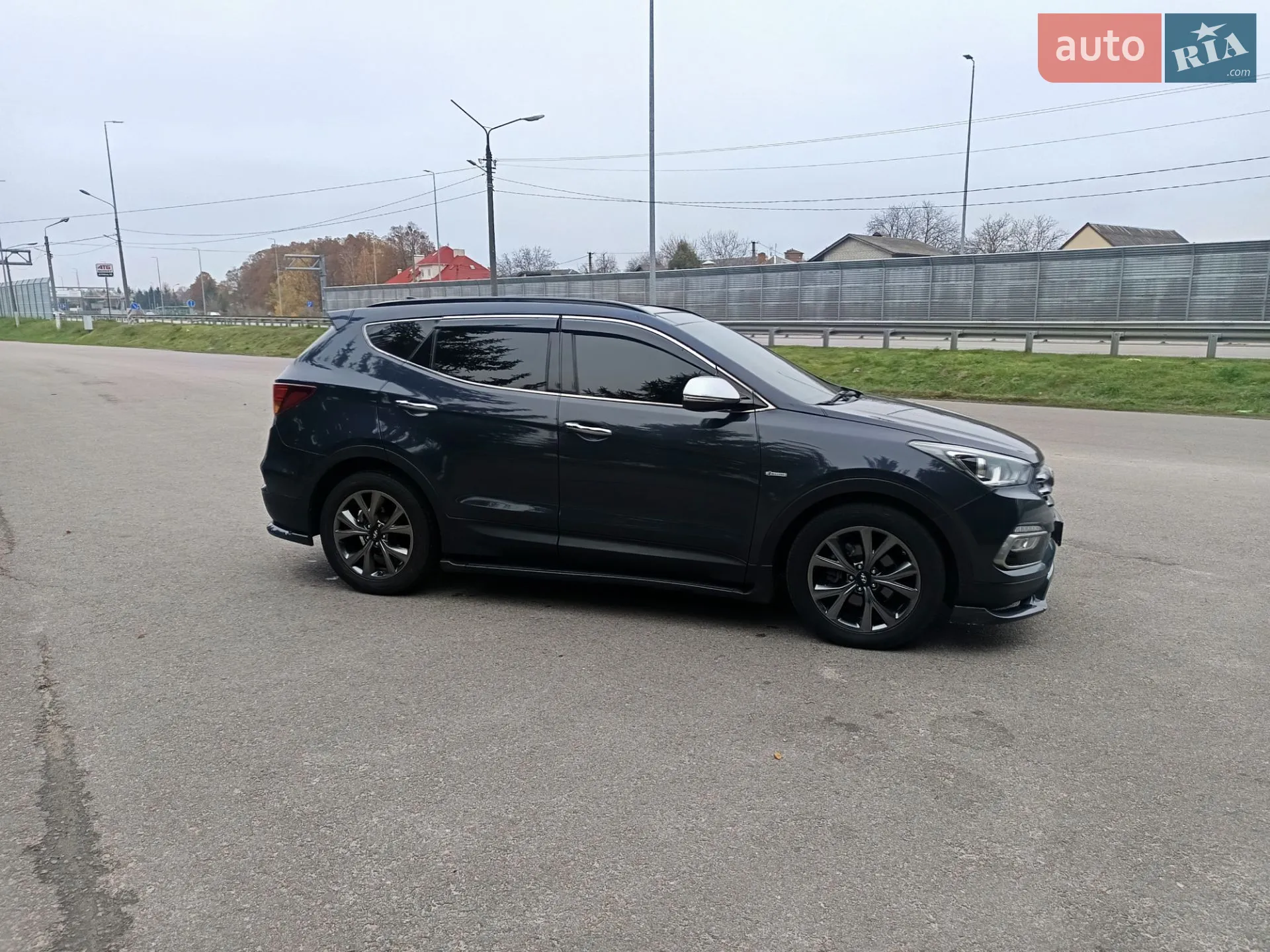 Hyundai Santa FE, 2017