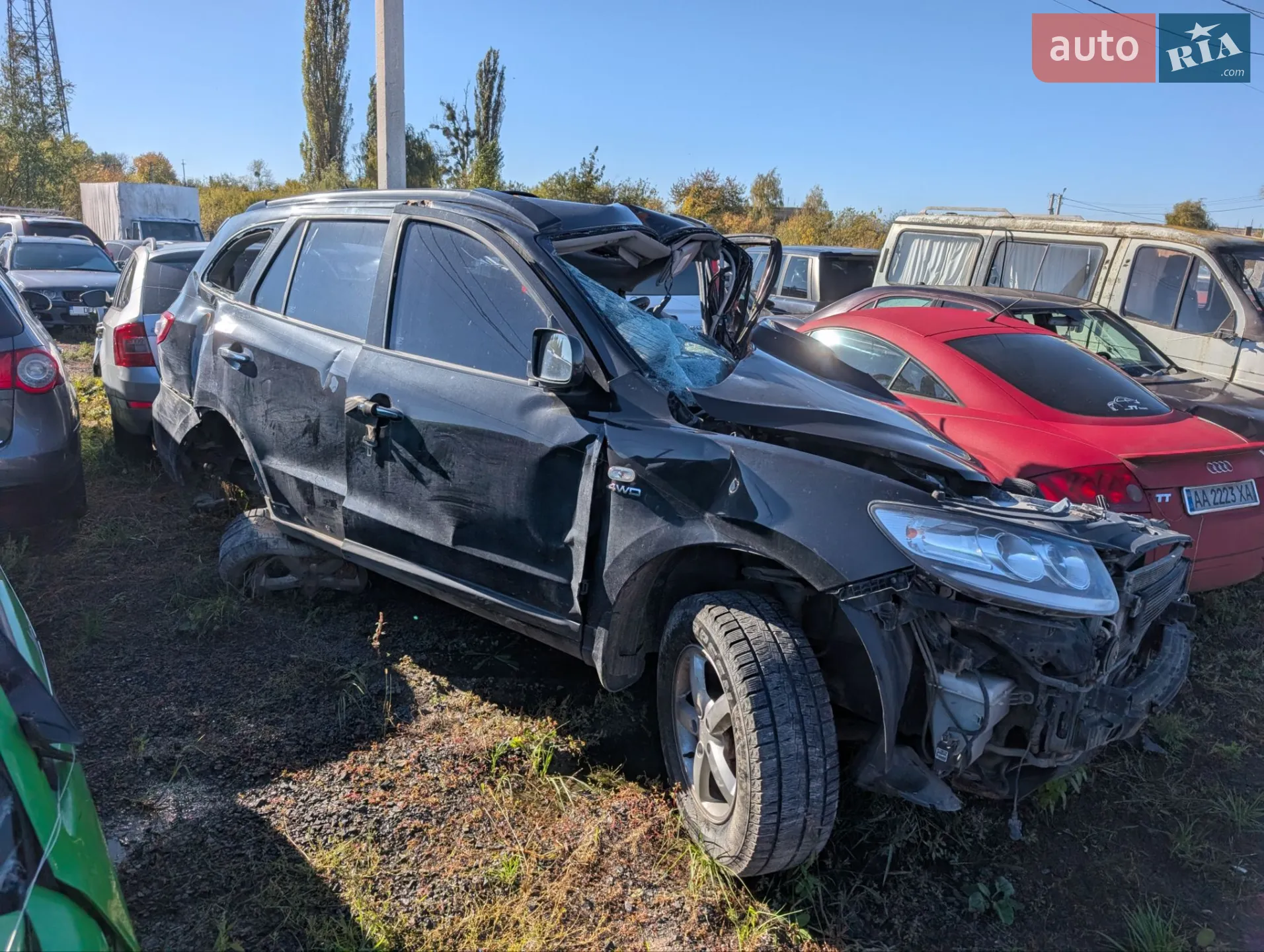 Hyundai Santa FE, 2008