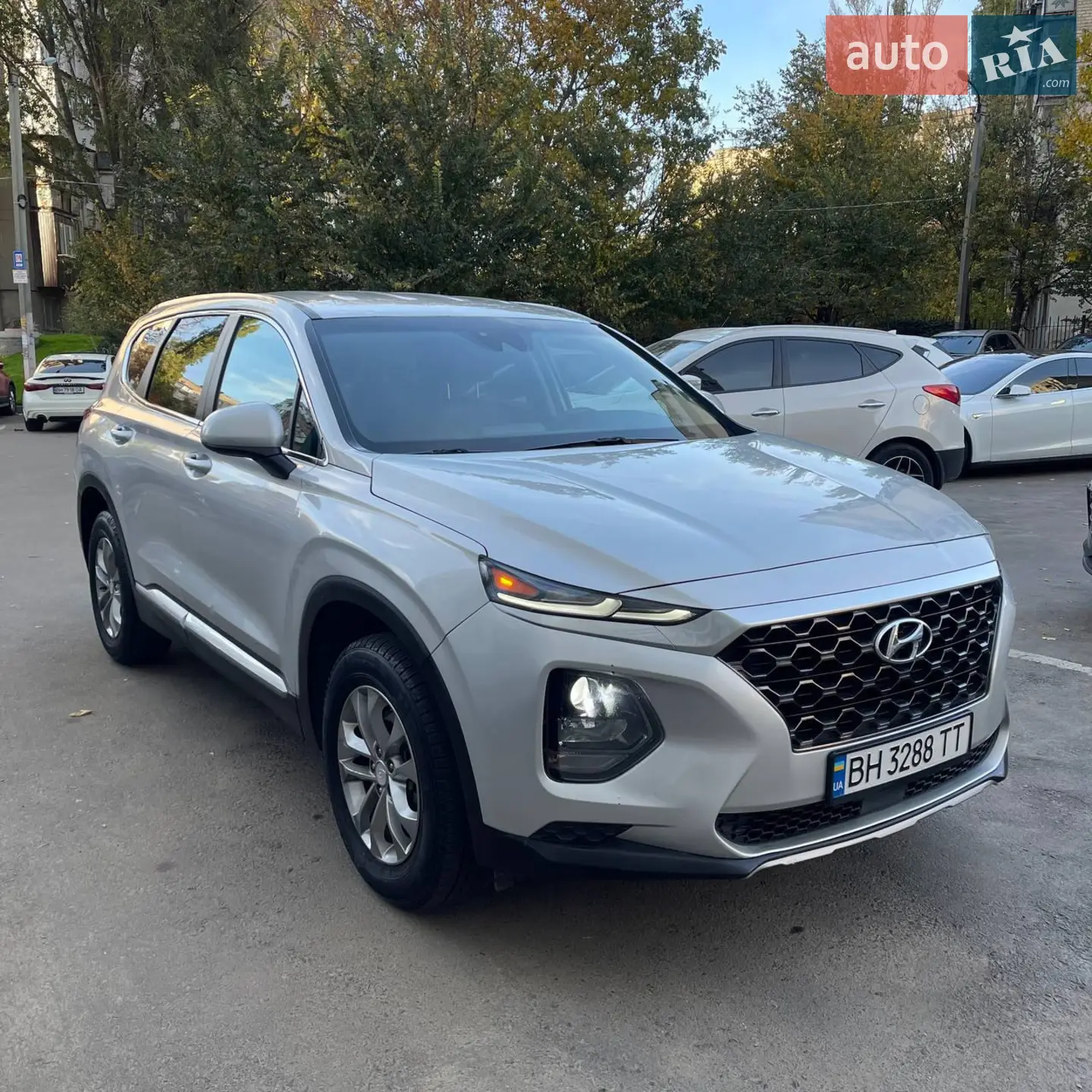 Hyundai Santa FE, 2019