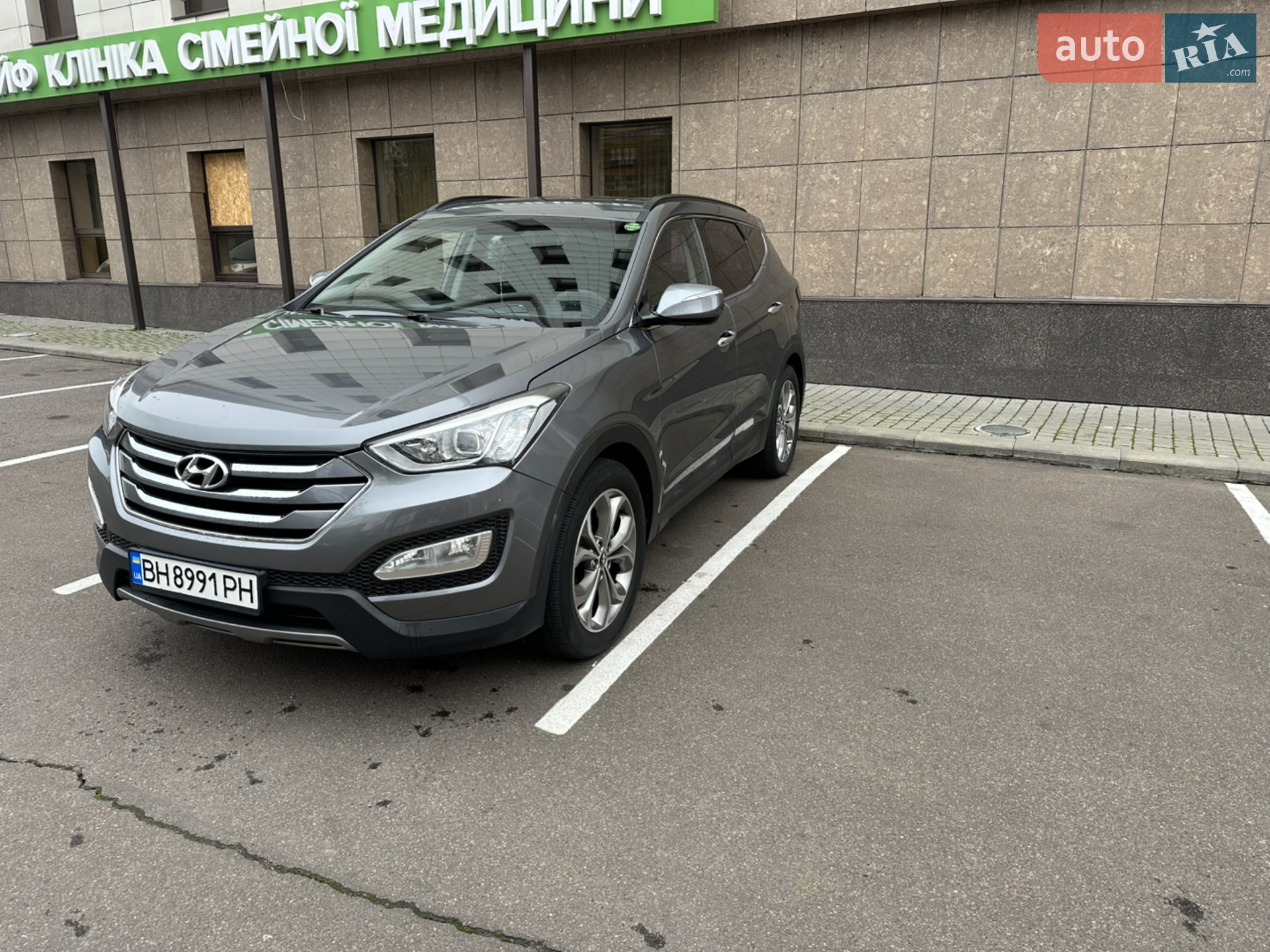 Hyundai Santa FE, 2013