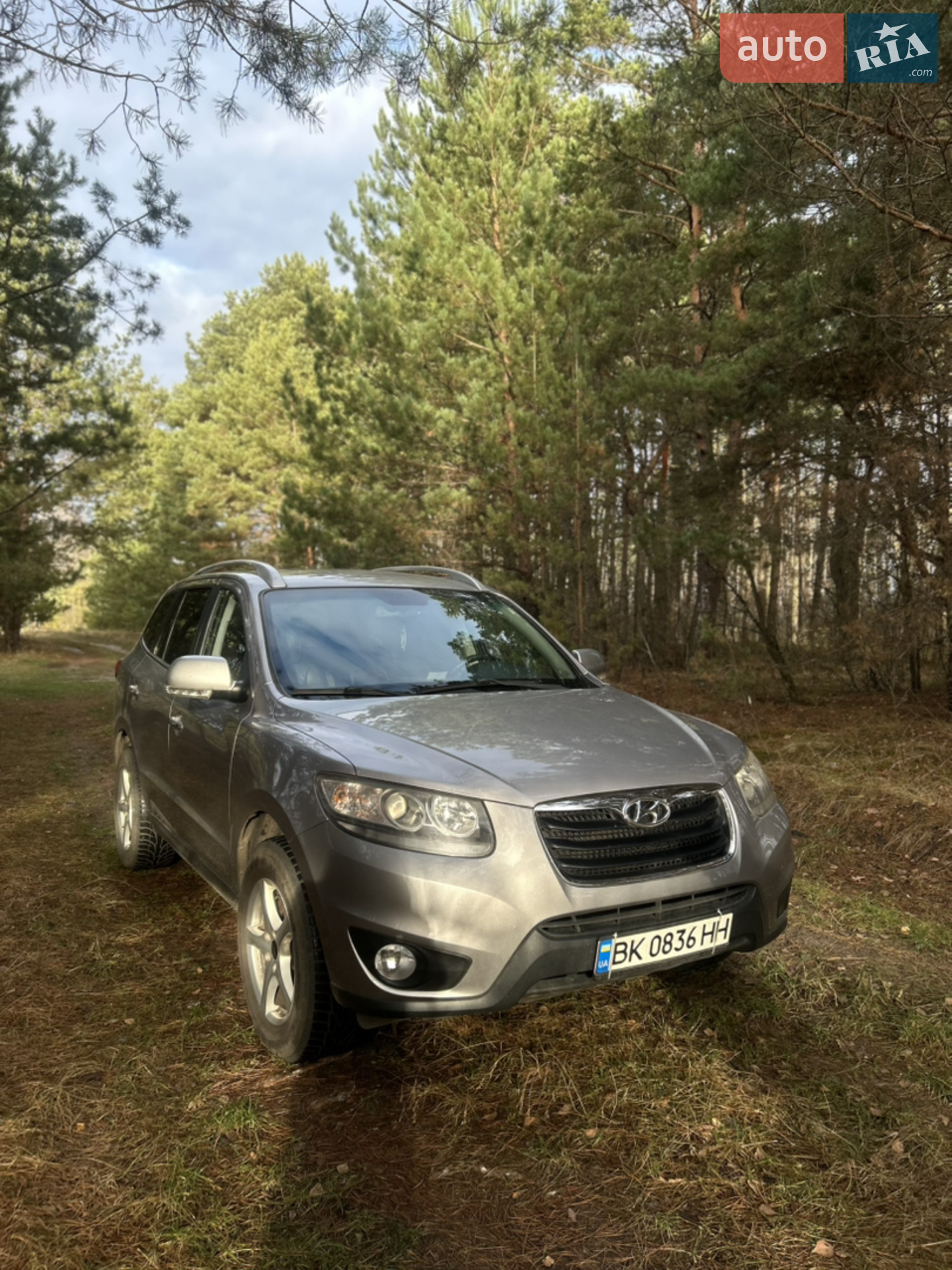 Hyundai Santa FE, 2010
