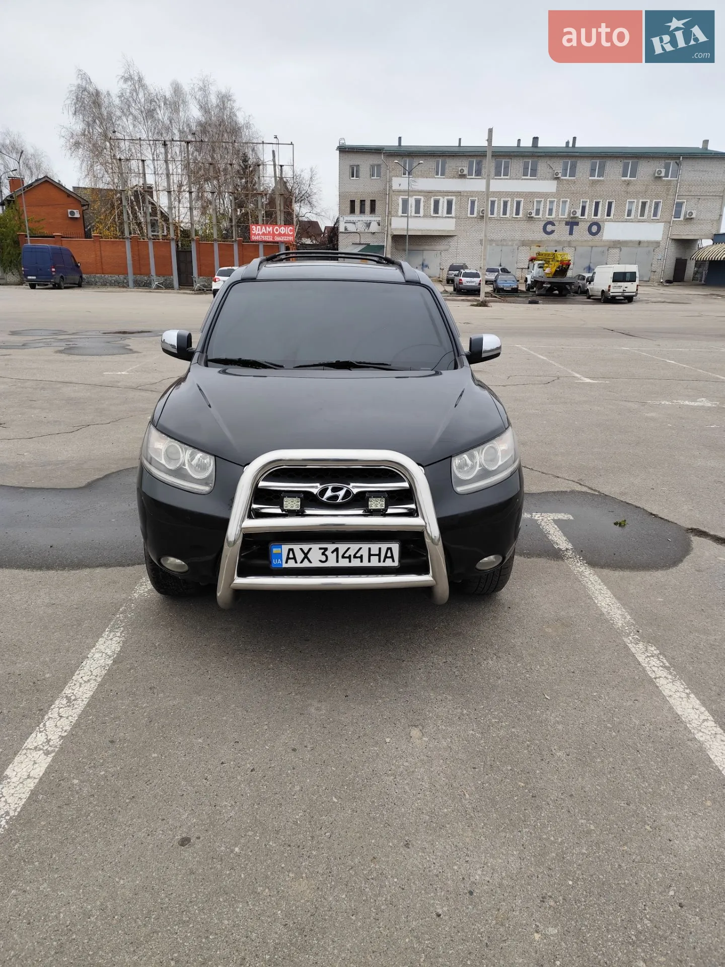 Hyundai Santa FE, 2008