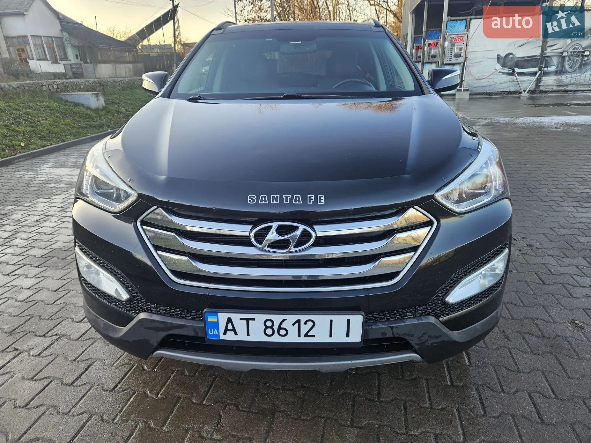 Hyundai Santa FE, 2014