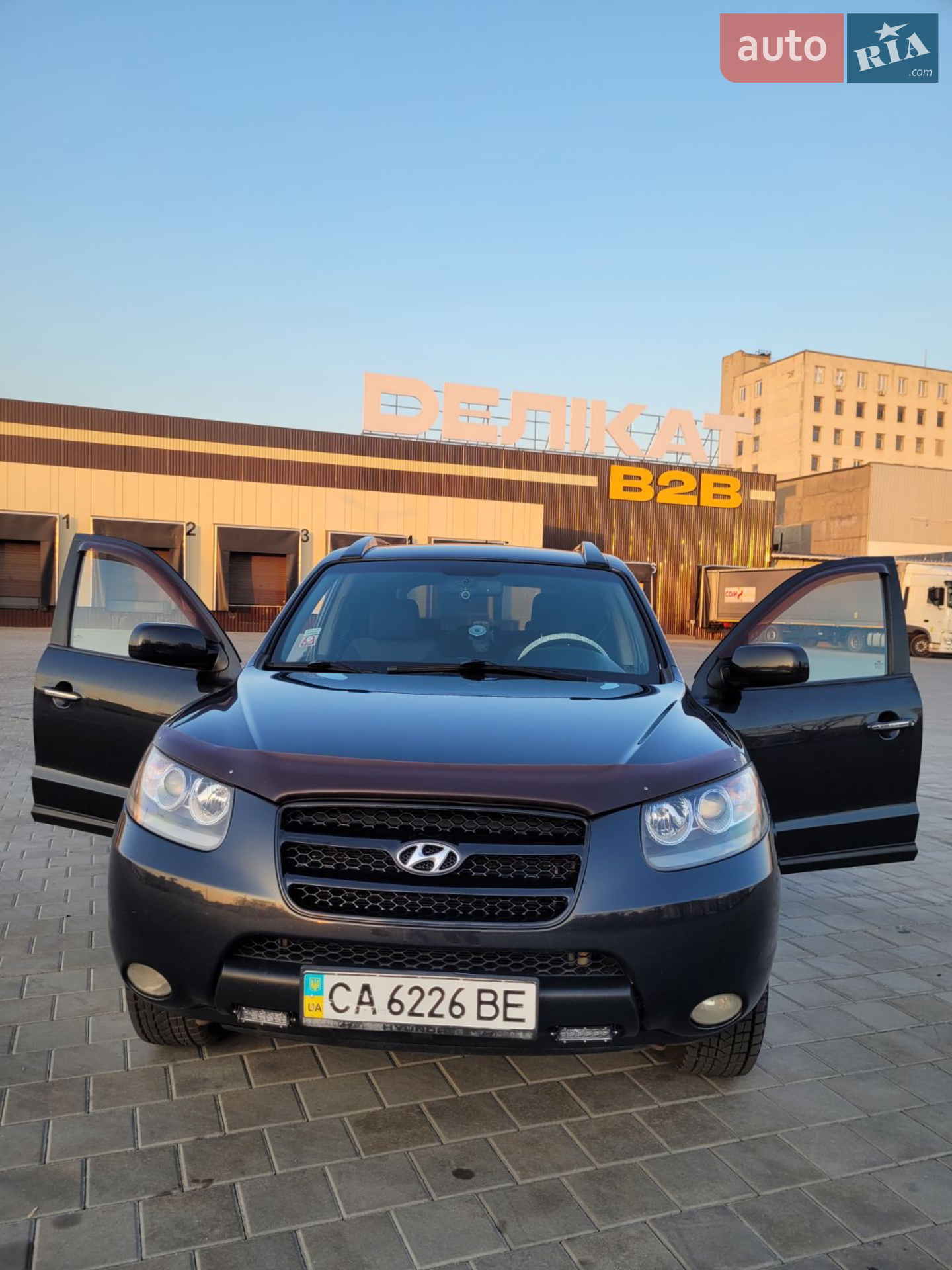 Hyundai Santa FE, 2007
