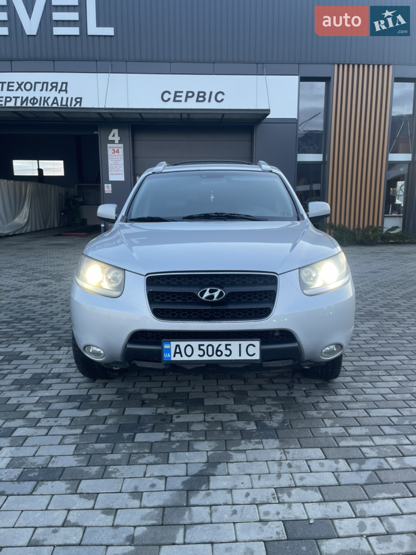 Hyundai Santa FE, 2007