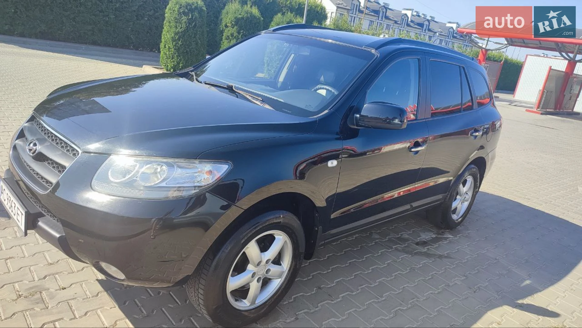Hyundai Santa FE, 2008