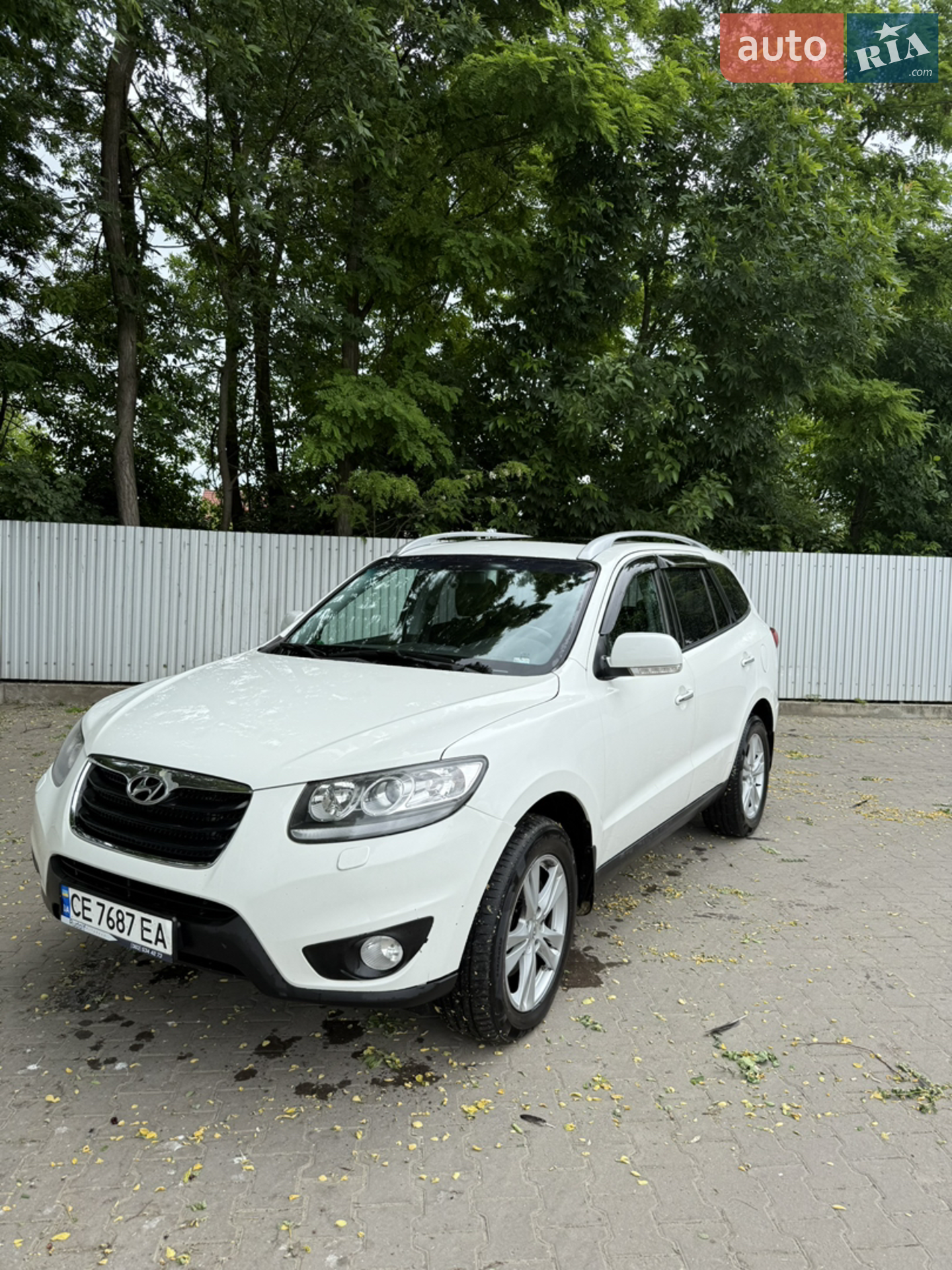 Hyundai Santa FE, 2010