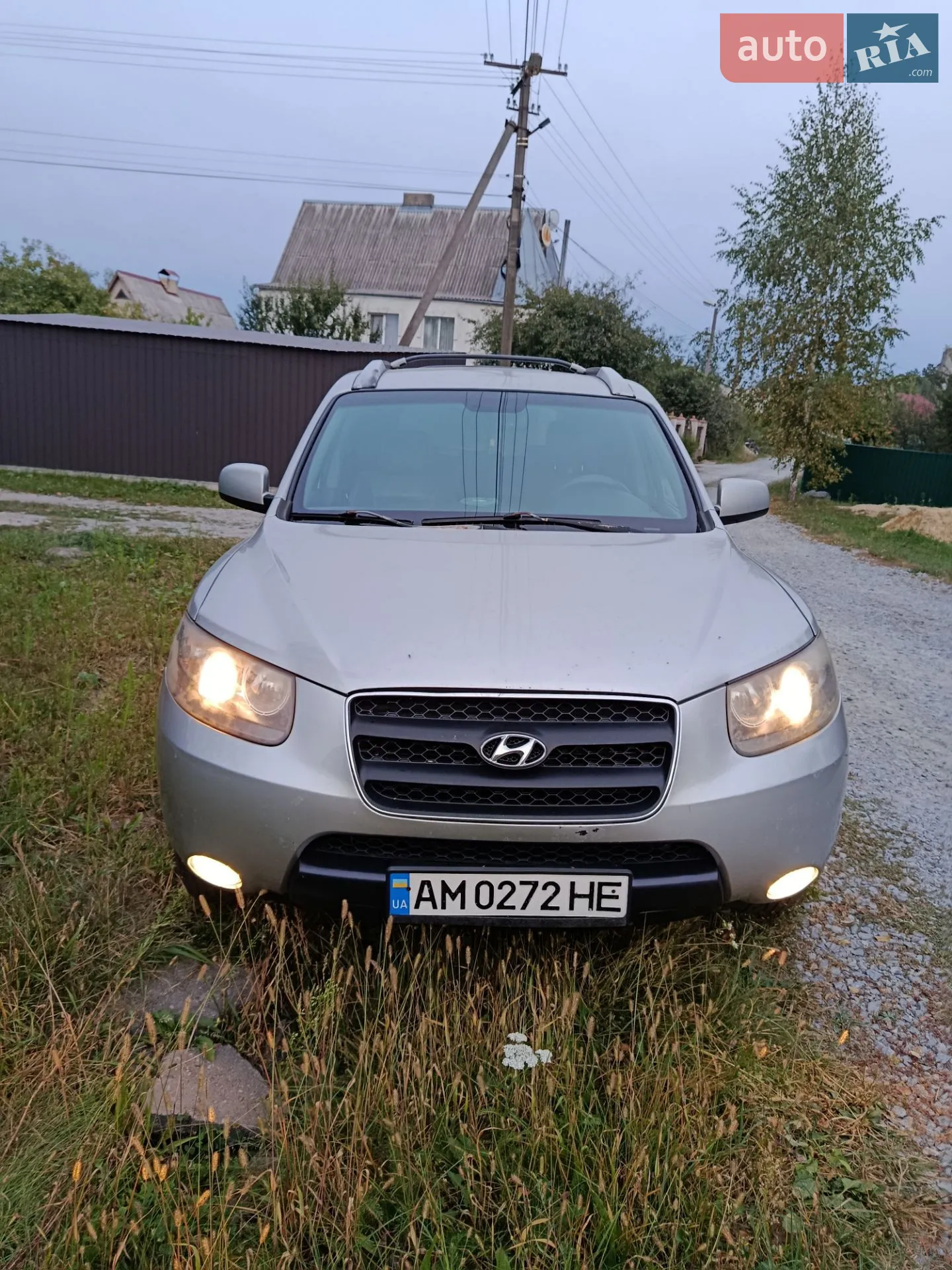 Hyundai Santa FE, 2006