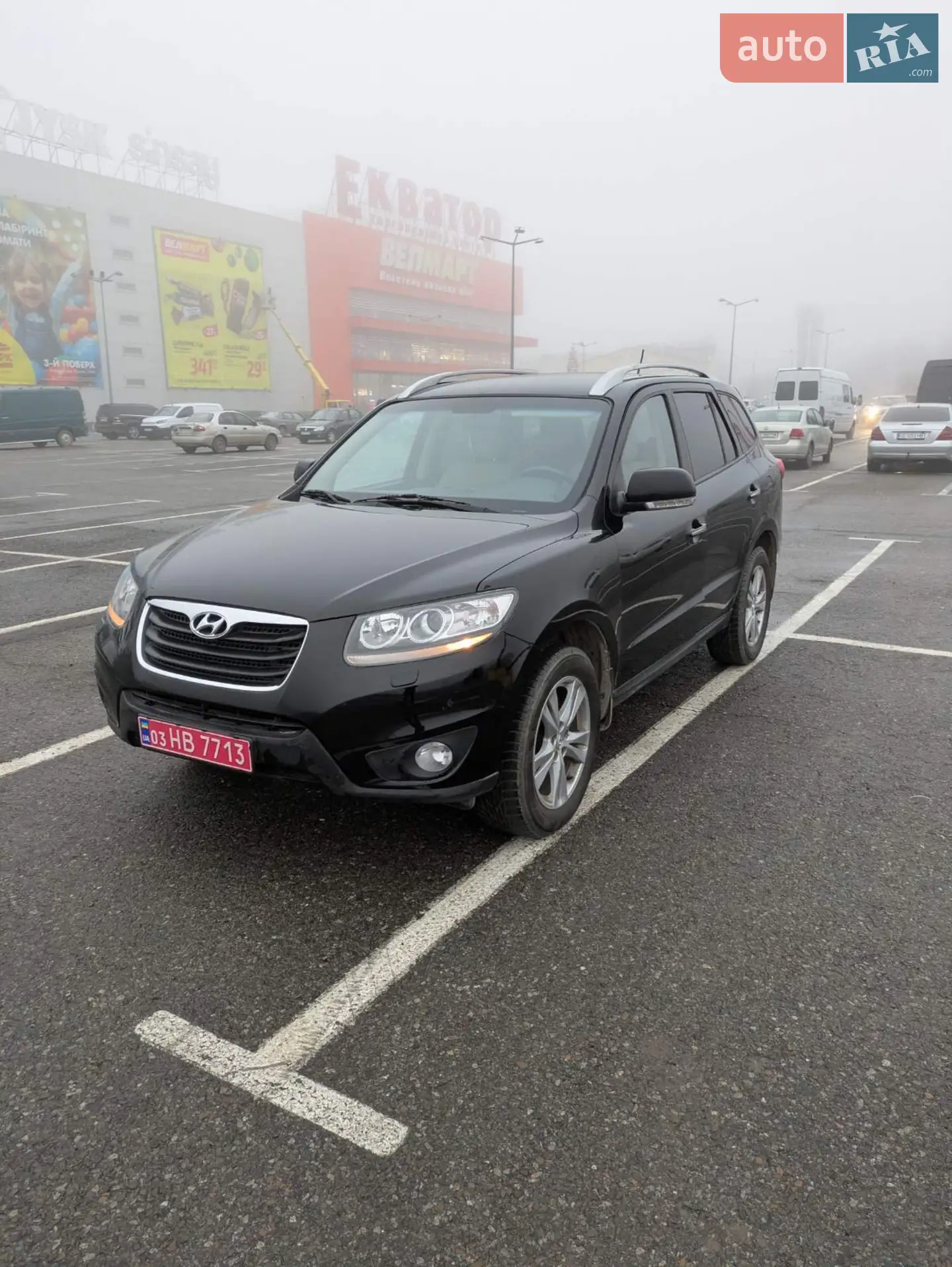 Hyundai Santa FE, 2010