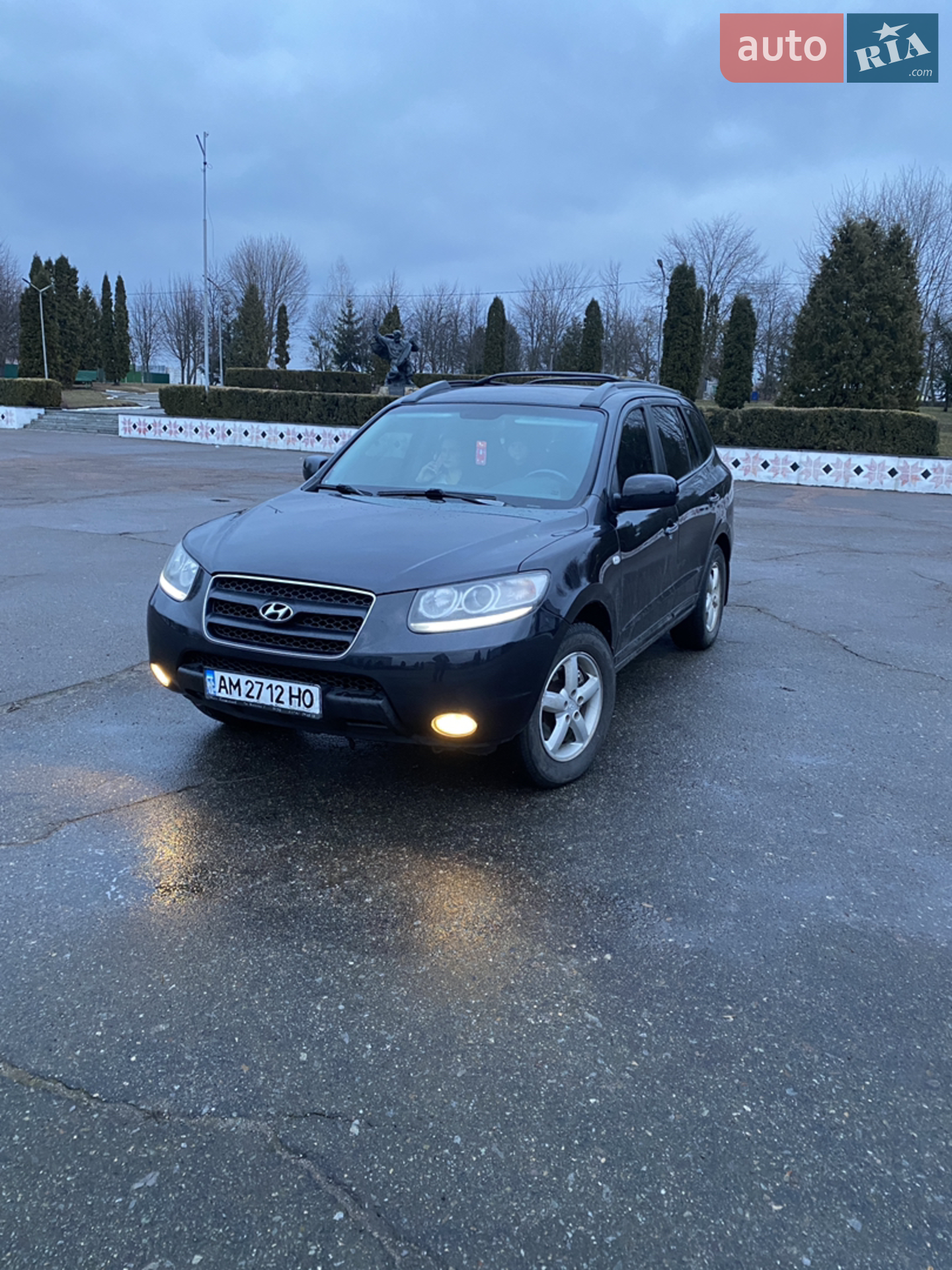 Hyundai Santa FE, 2007