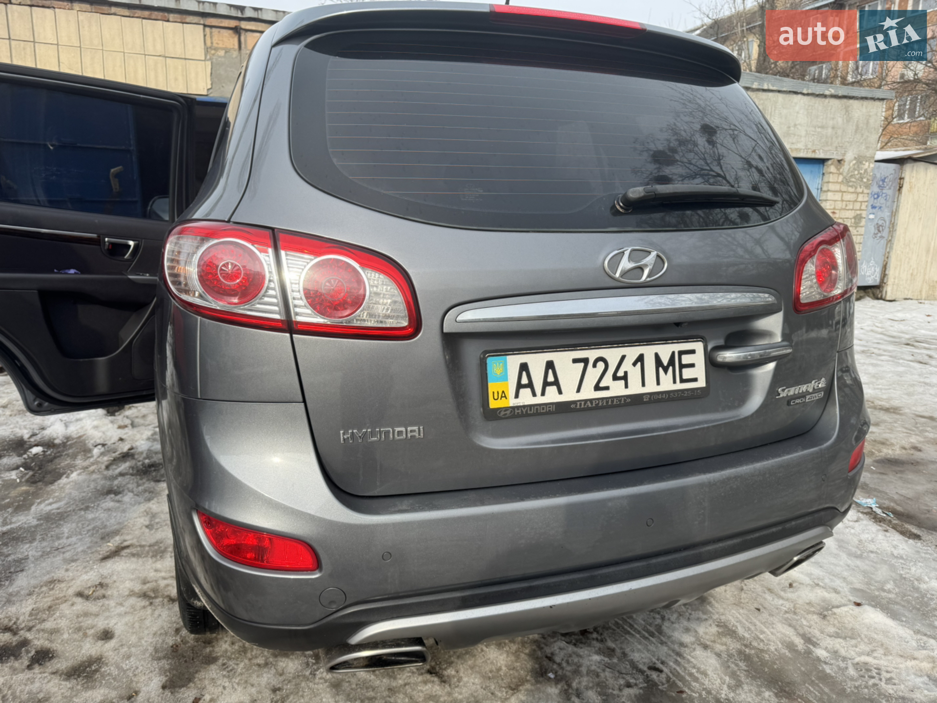 Hyundai Santa FE, 2012