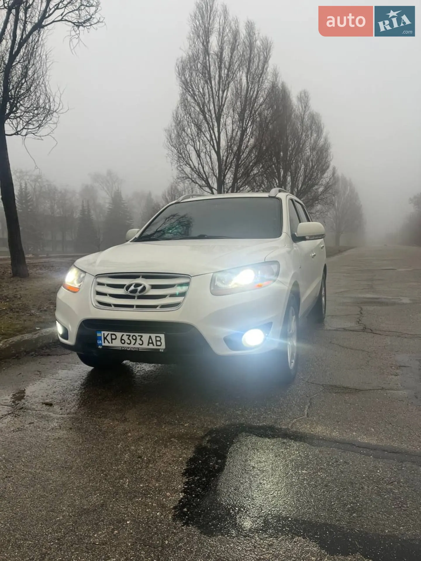 Hyundai Santa FE, 2011
