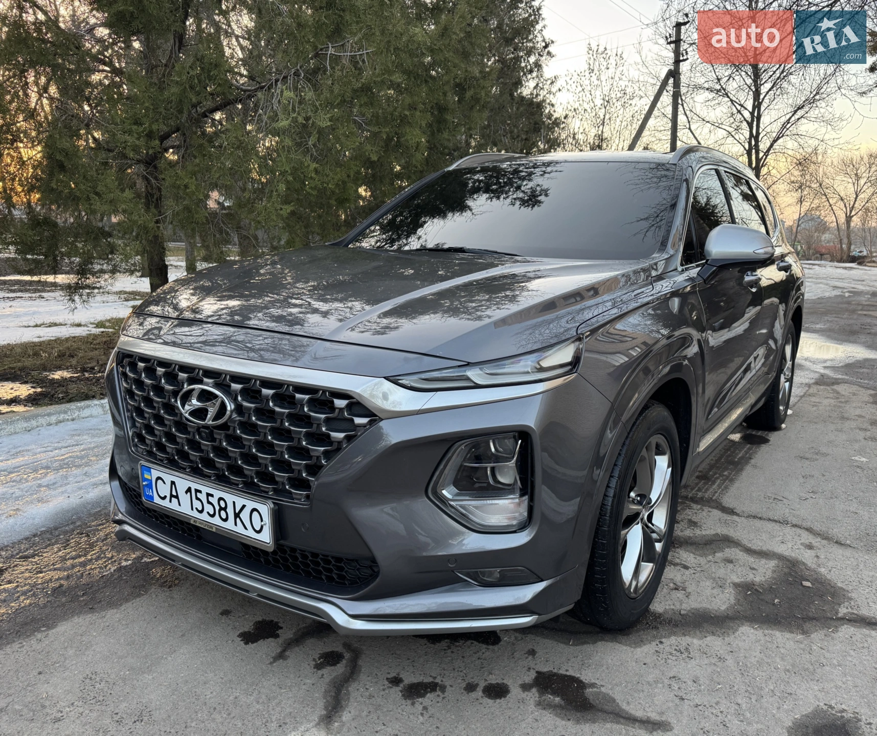 Hyundai Santa FE, 2018