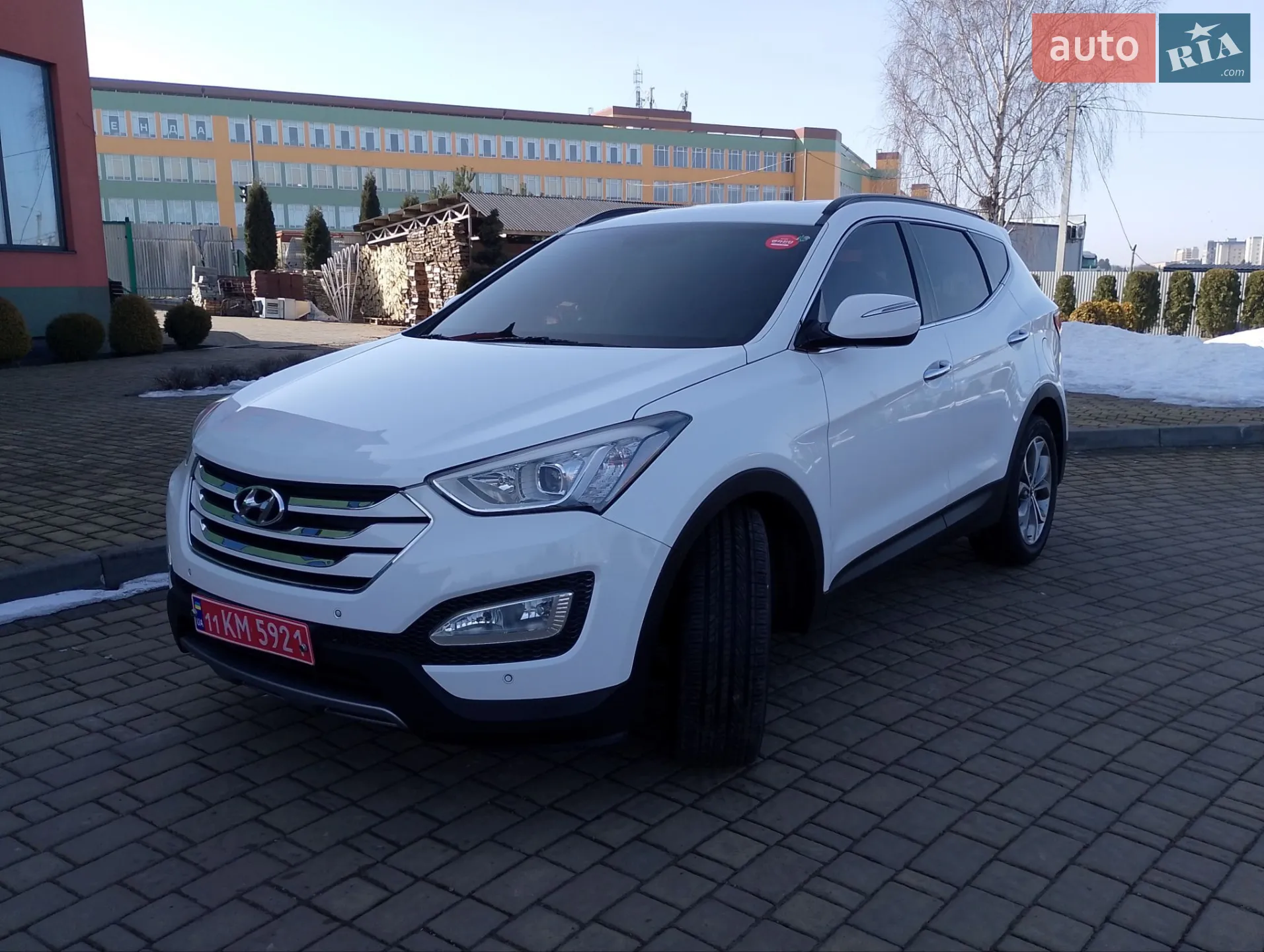 Hyundai Santa FE 2013 — 1