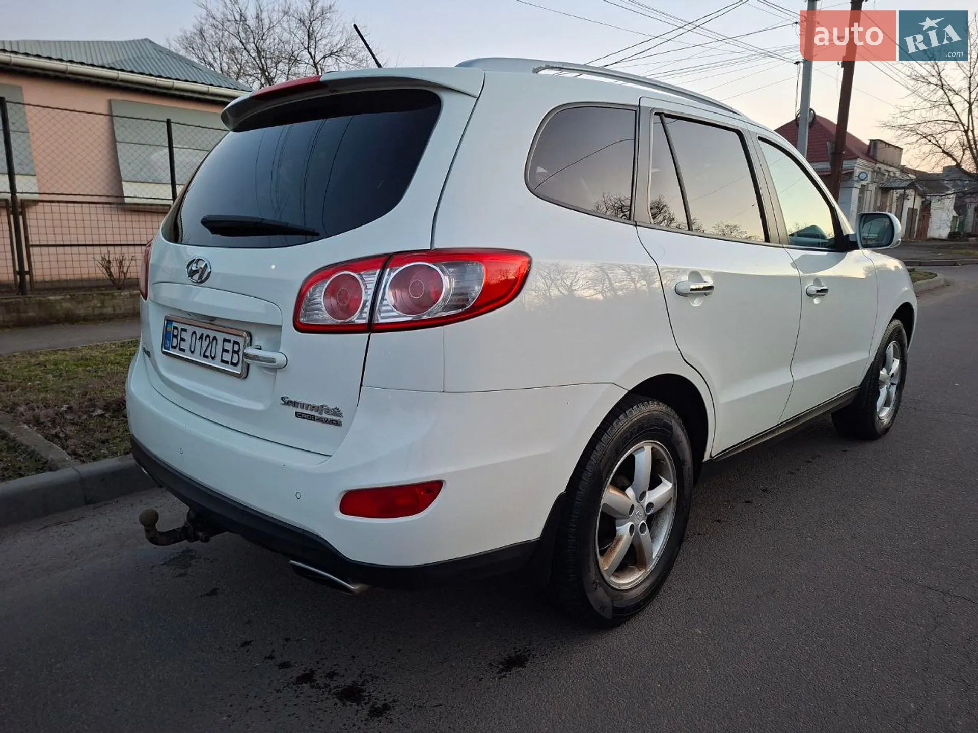 Hyundai Santa FE, 2010