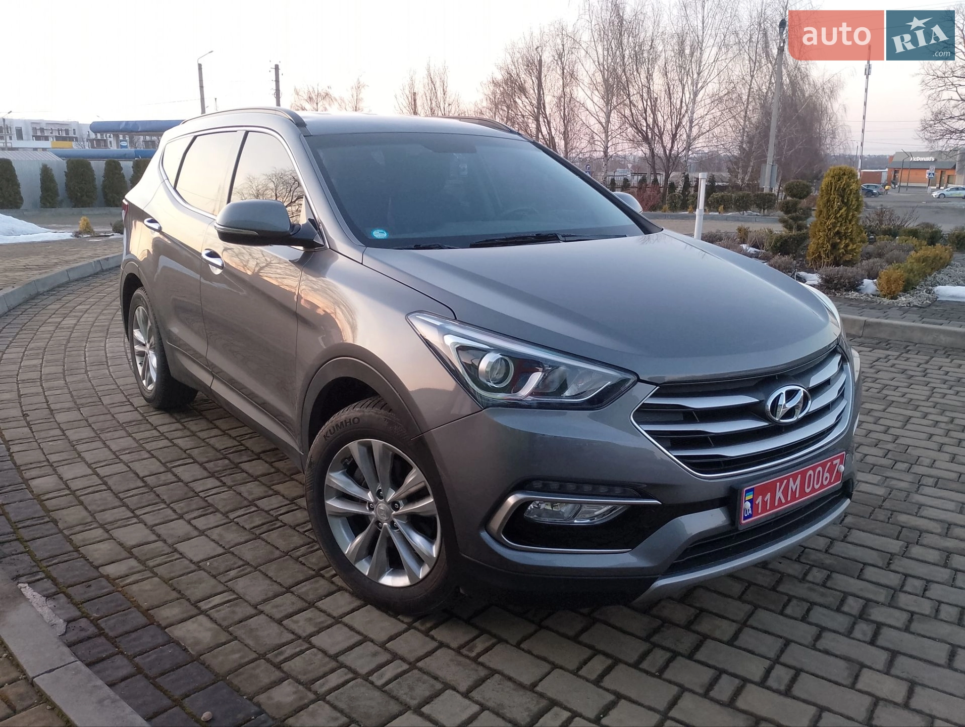 Hyundai Santa FE, 2016