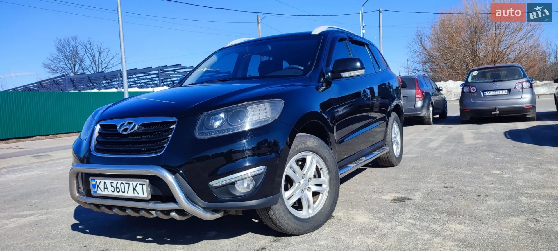 Hyundai Santa FE 2011 — 1
