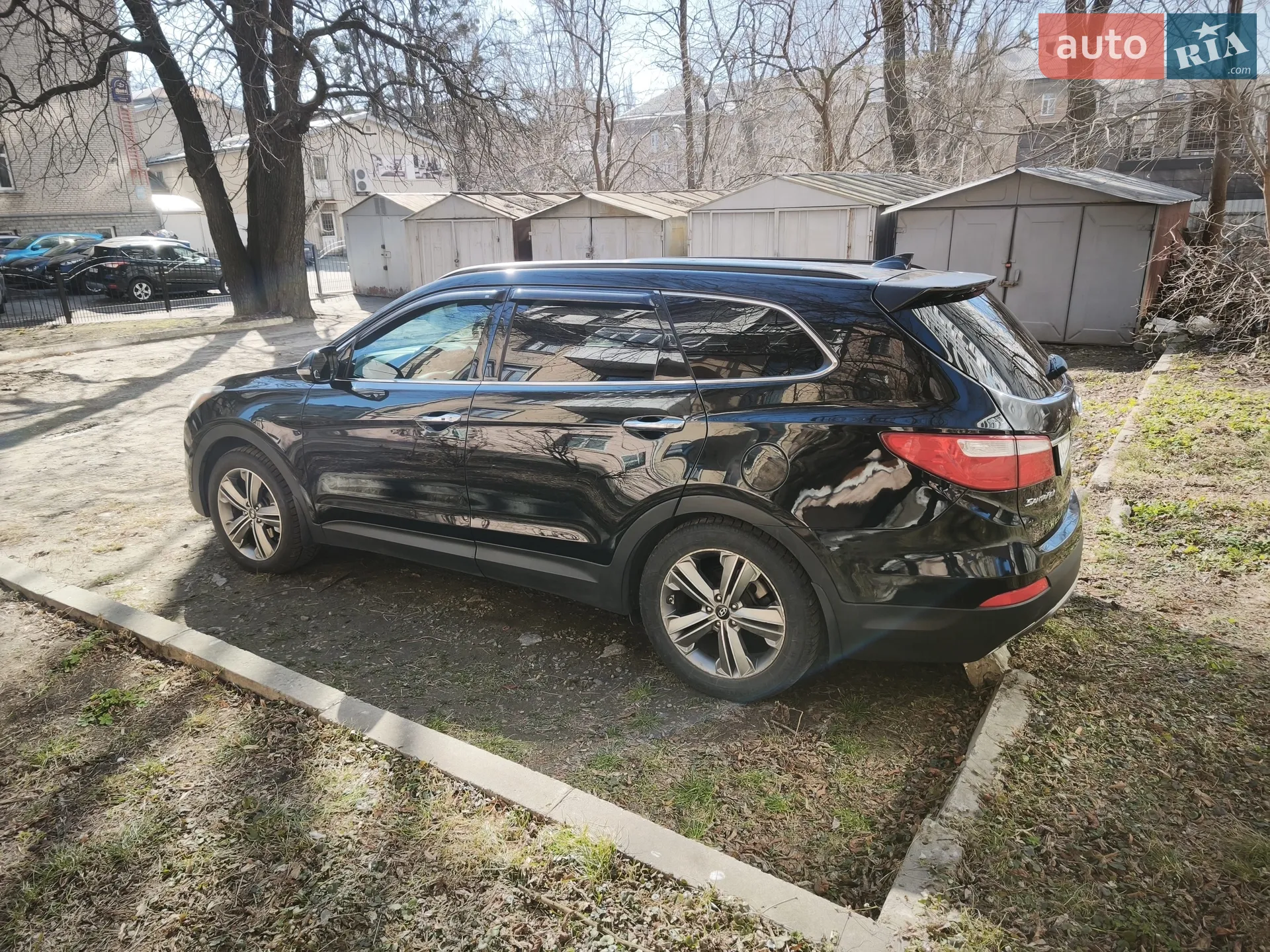 Hyundai Santa FE, 2013