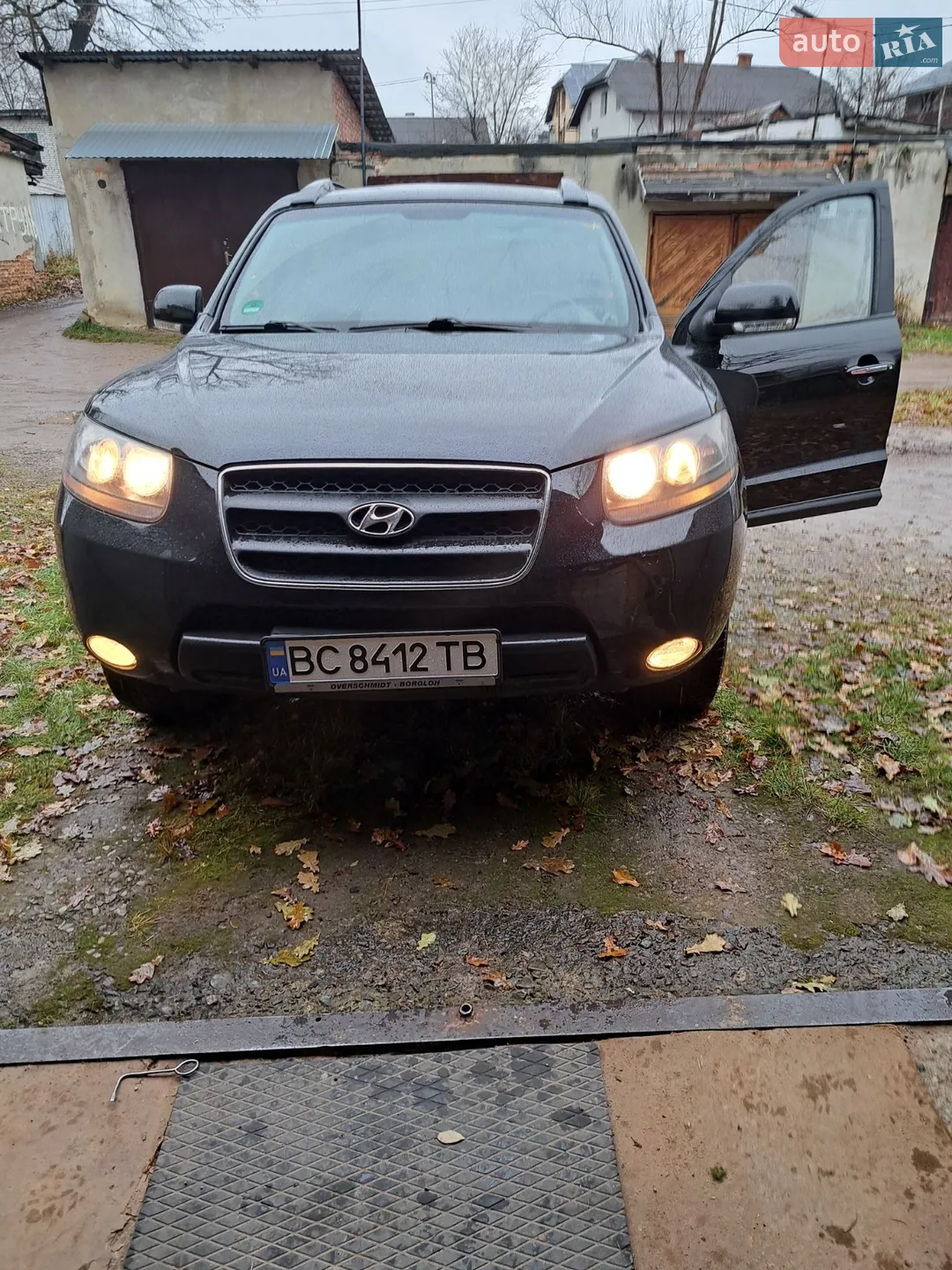 Hyundai Santa FE, 2008