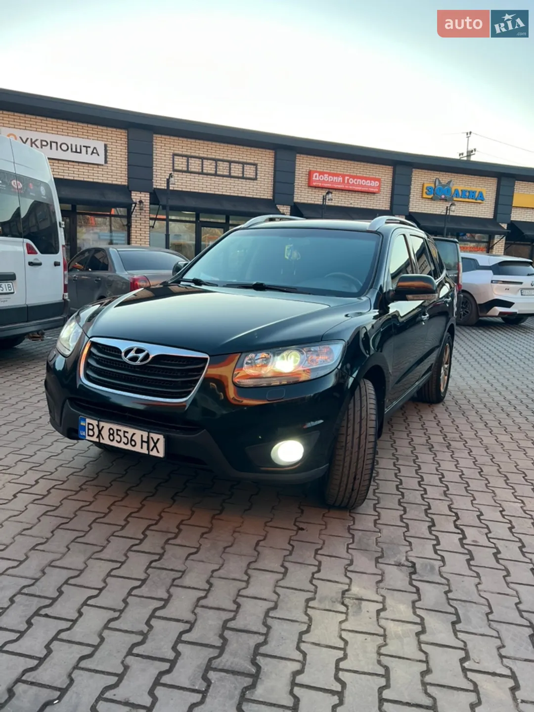 Hyundai Santa FE, 2011
